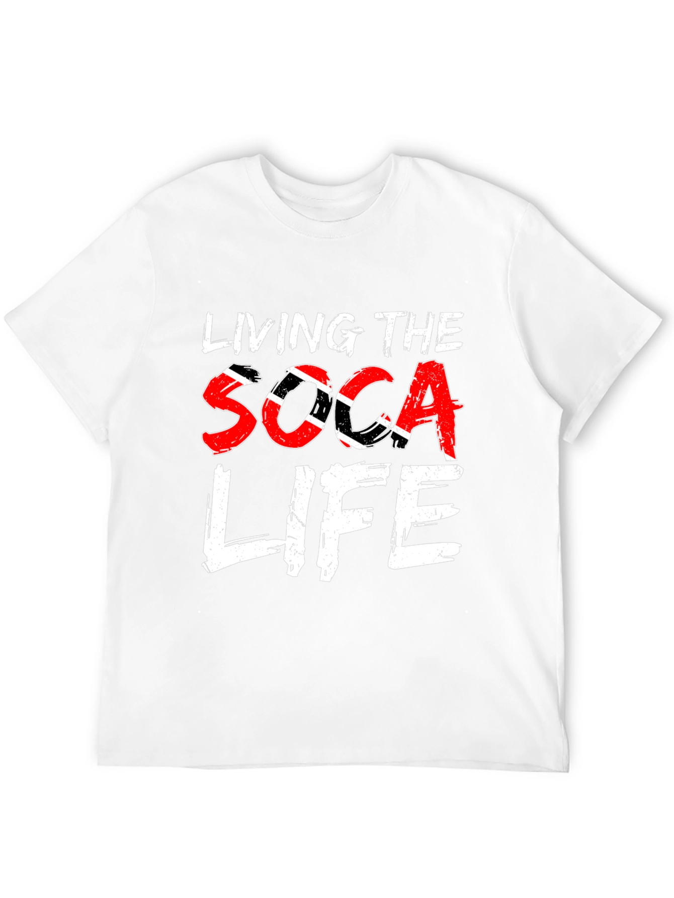 Living the Soca Life Graphic Tee