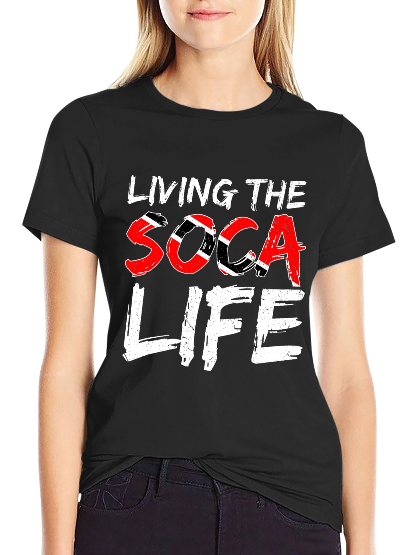 Living the Soca Life Graphic Tee