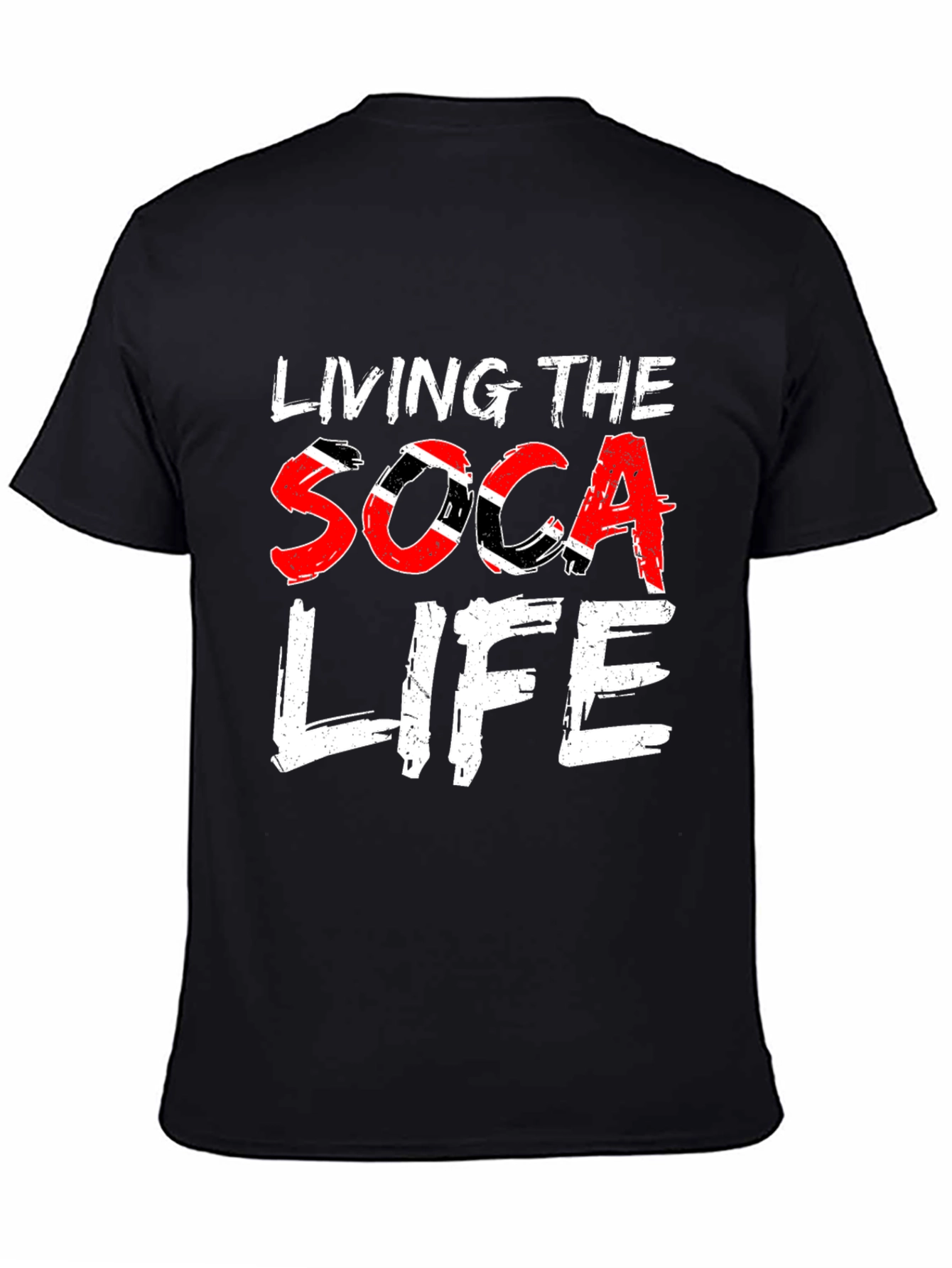 Living the Soca Life Graphic Tee