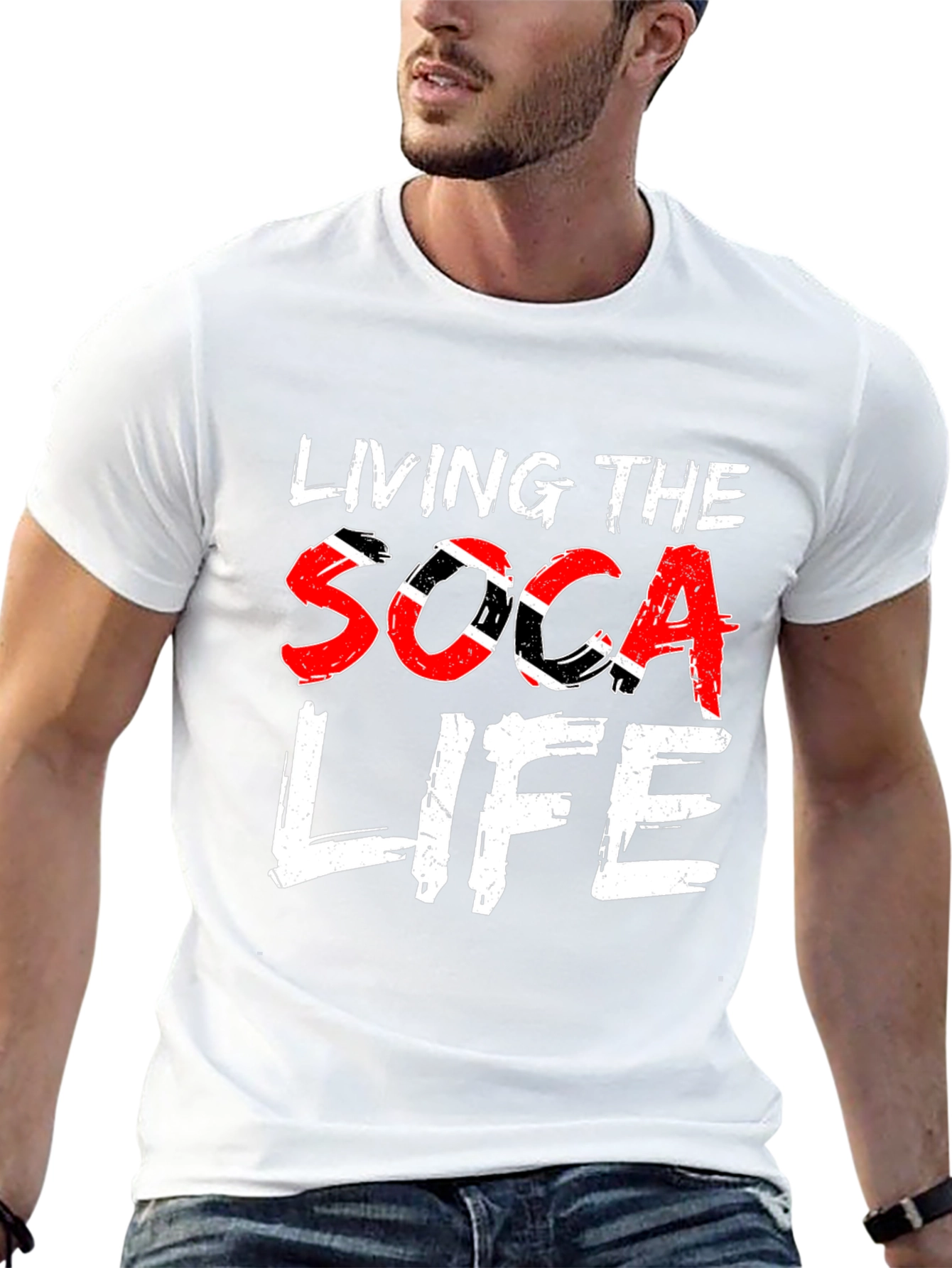 Living the Soca Life Graphic Tee
