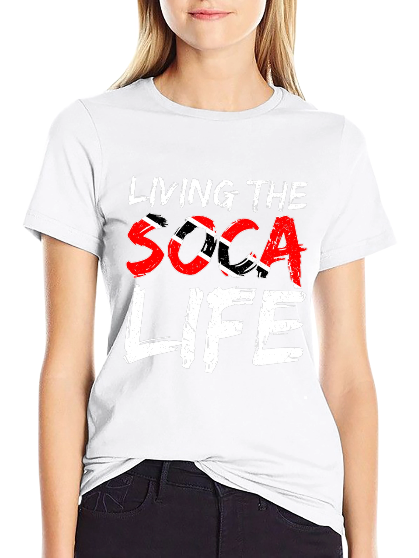 Living the Soca Life Graphic Tee