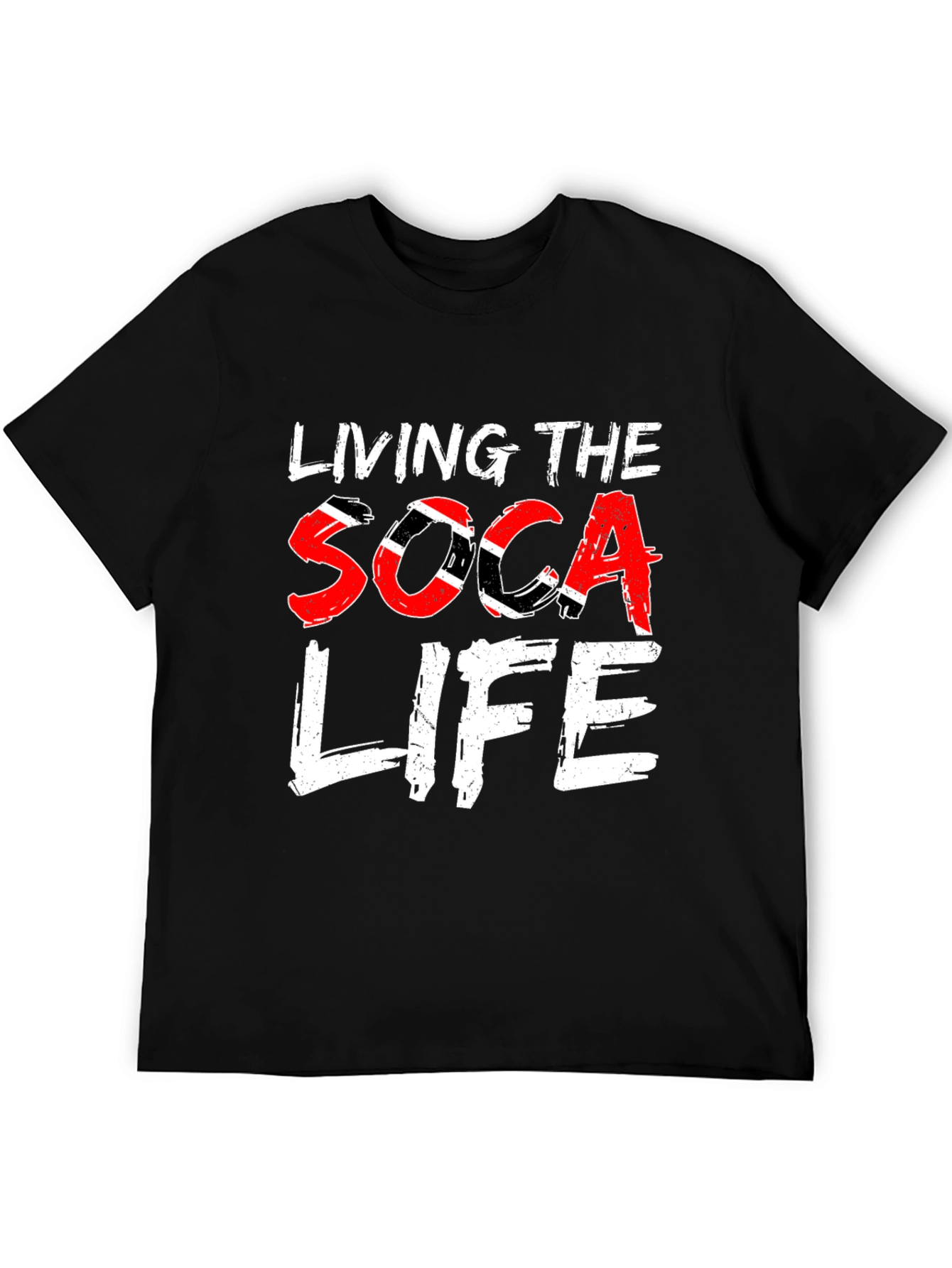 Living the Soca Life Graphic Tee
