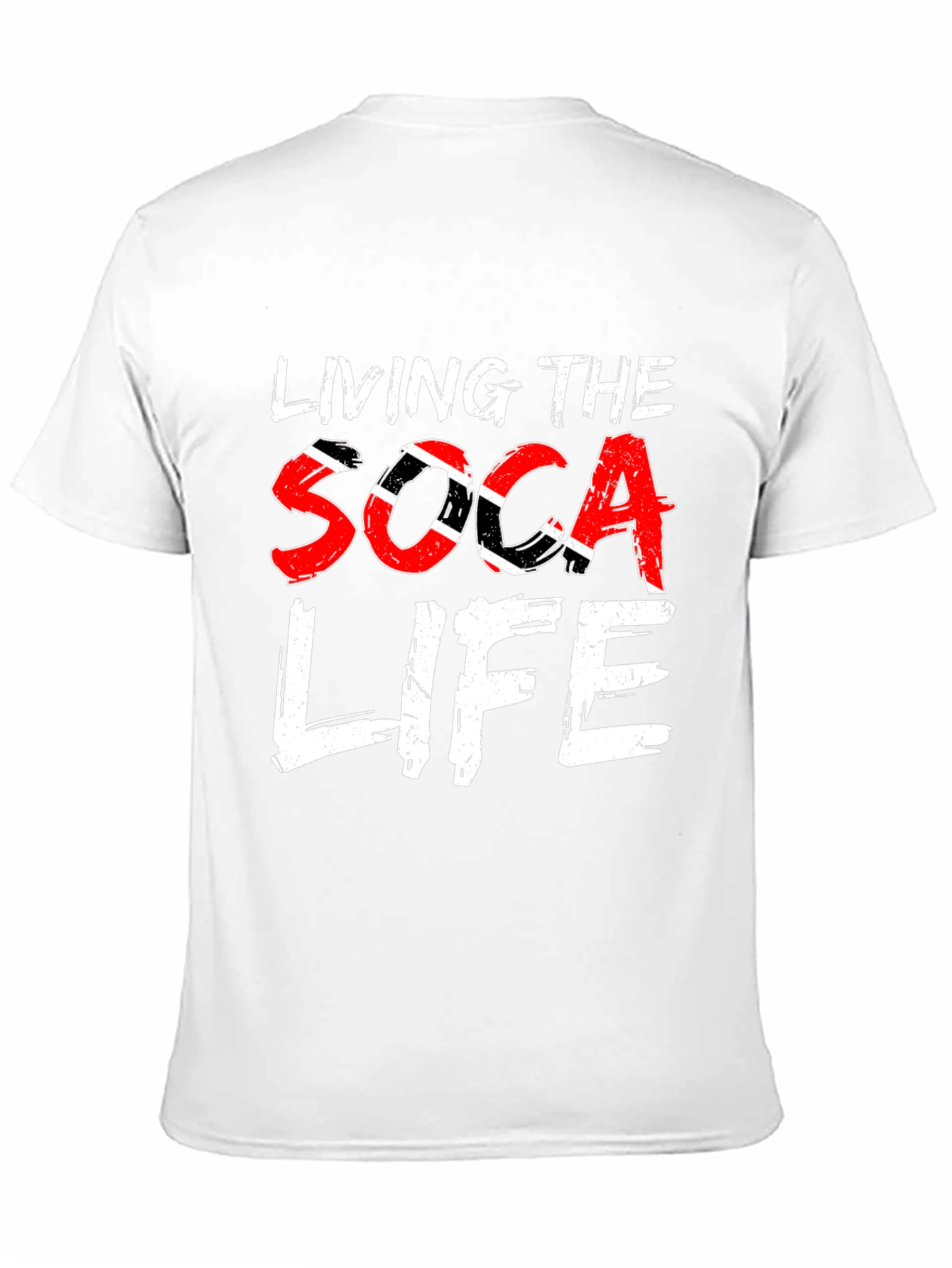 Living the Soca Life Graphic Tee