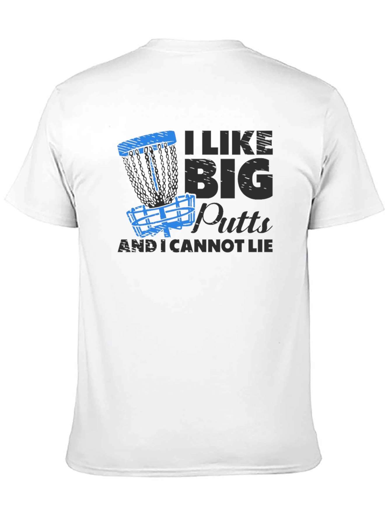 I Like Big Putts T-Shirt - Disc Golf Tee