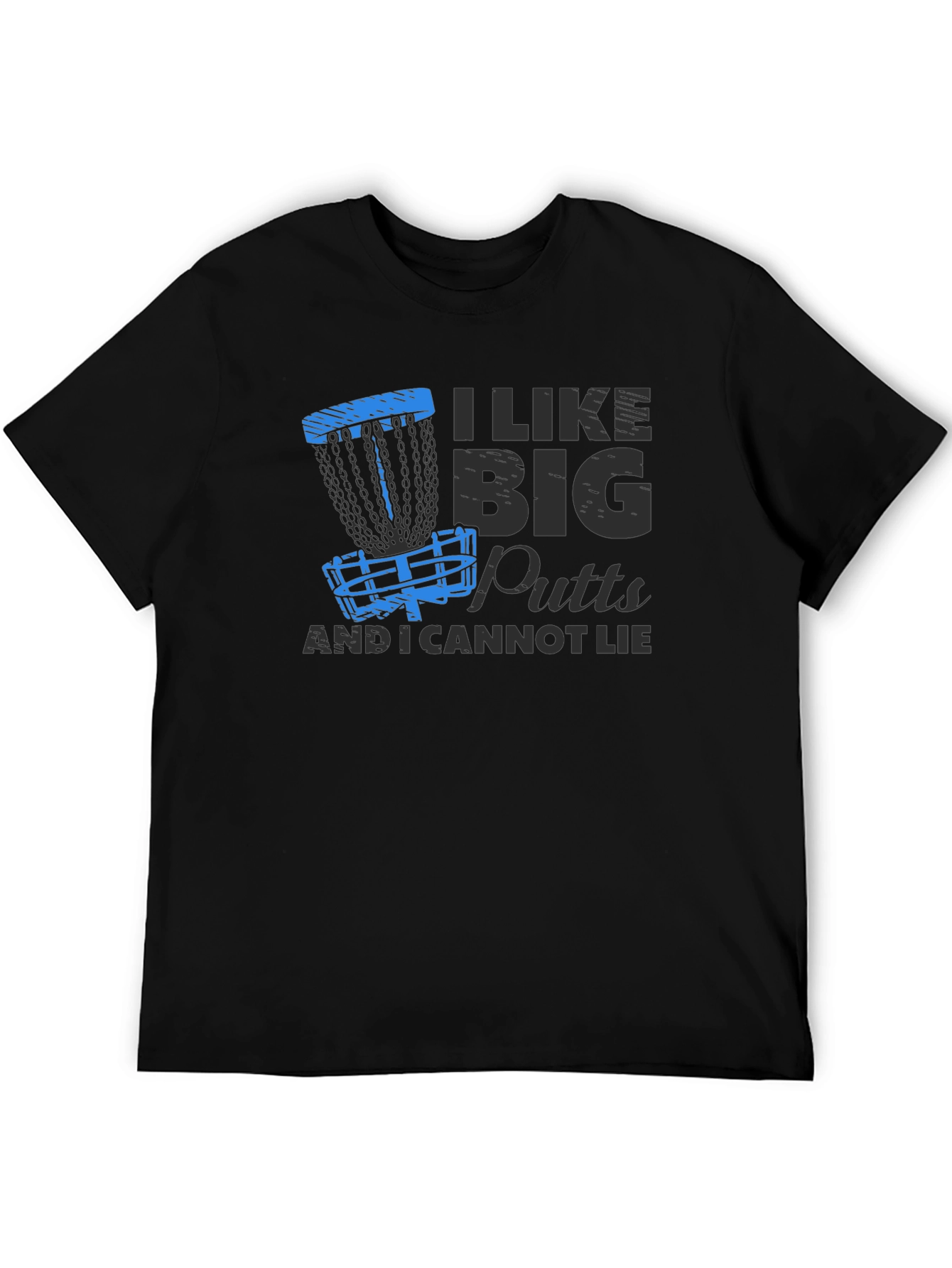 I Like Big Putts T-Shirt - Disc Golf Tee
