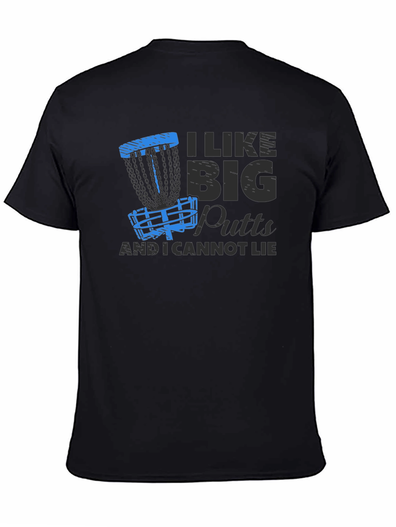 I Like Big Putts T-Shirt - Disc Golf Tee