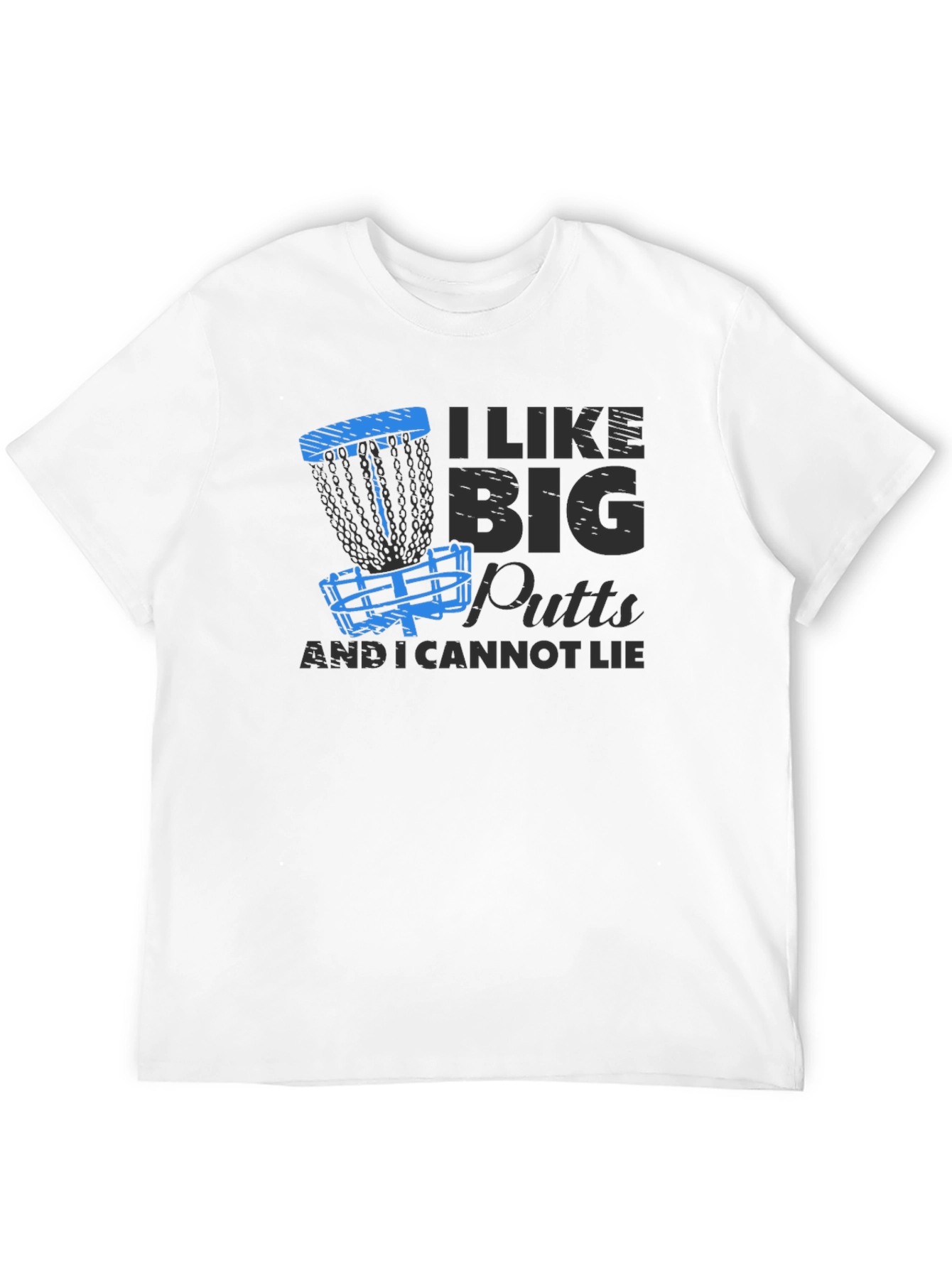 I Like Big Putts T-Shirt - Disc Golf Tee