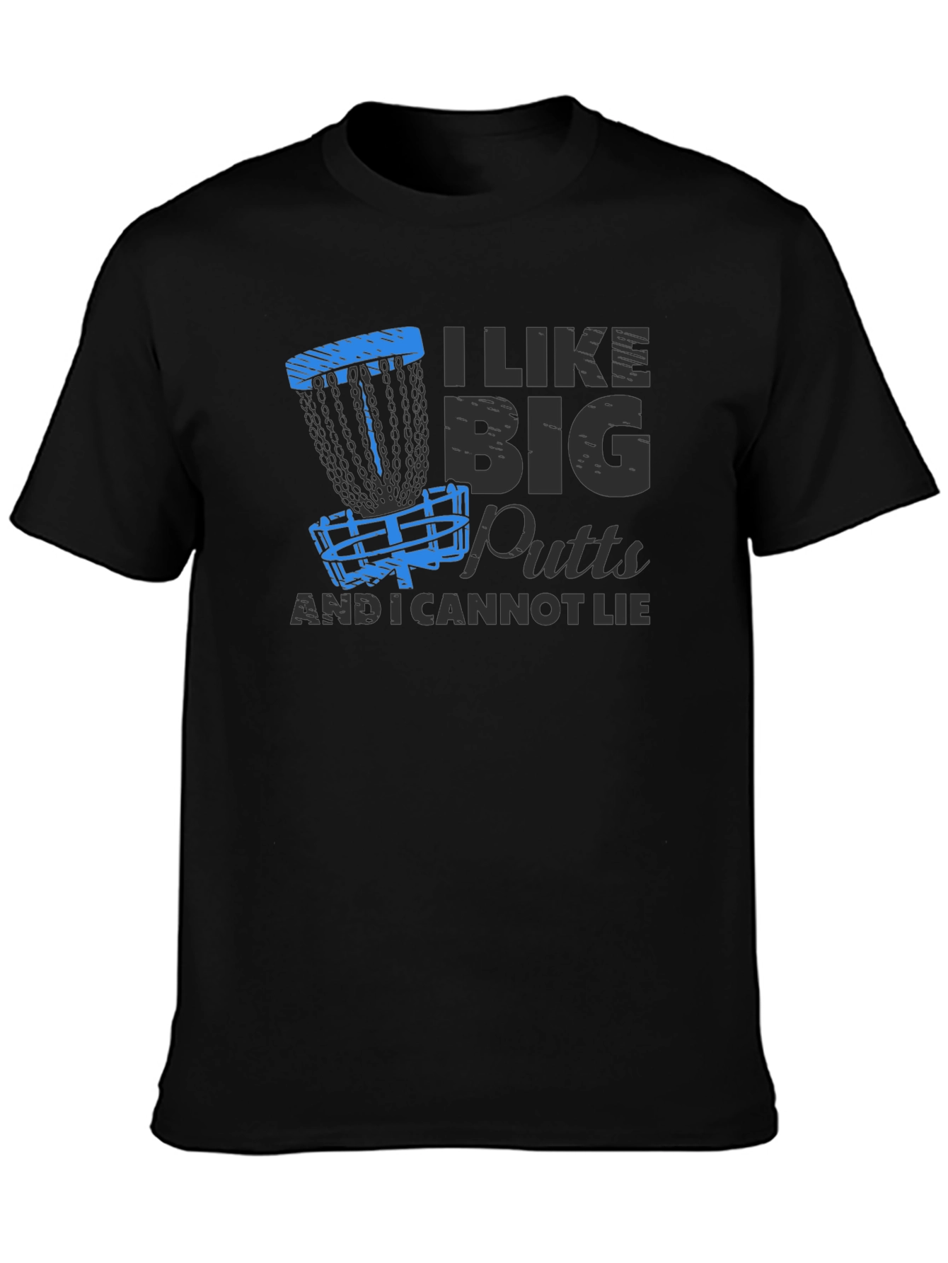 I Like Big Putts T-Shirt - Disc Golf Tee
