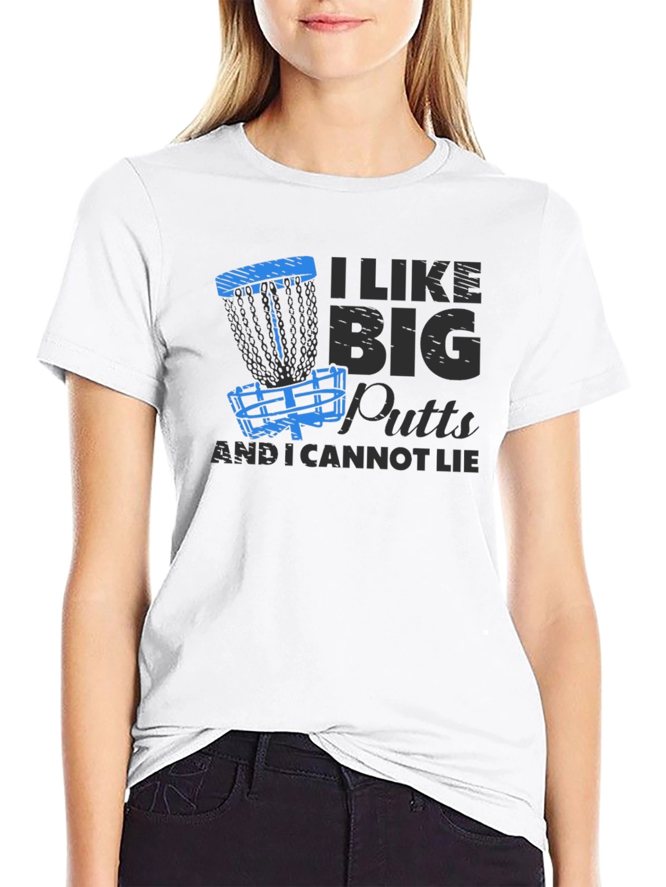 I Like Big Putts T-Shirt - Disc Golf Tee