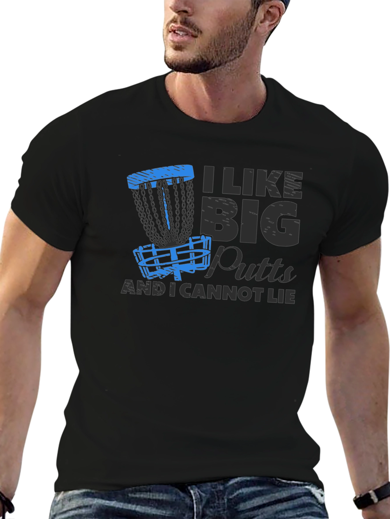 I Like Big Putts T-Shirt - Disc Golf Tee