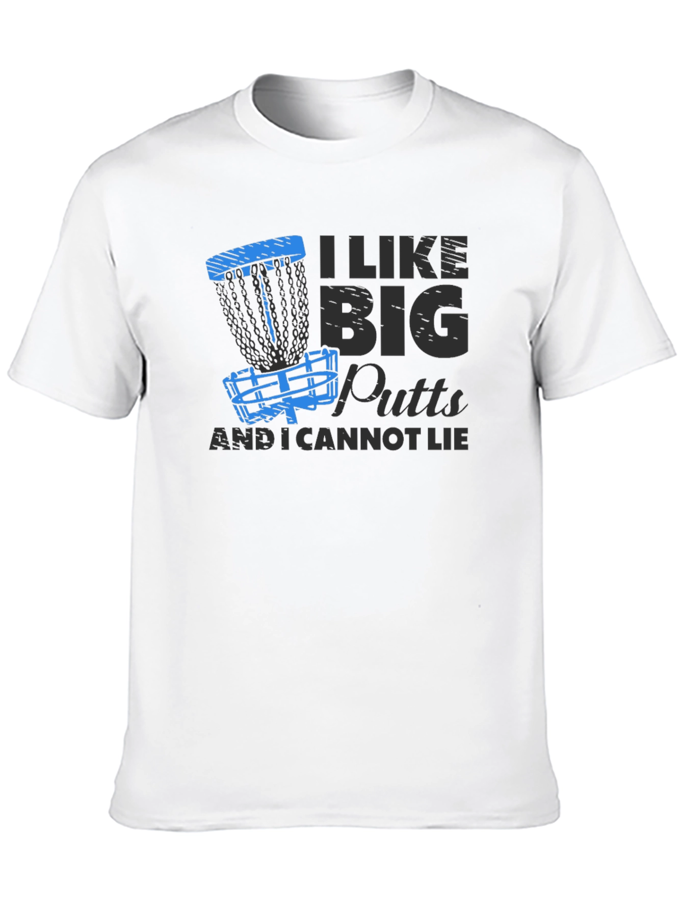 I Like Big Putts T-Shirt - Disc Golf Tee