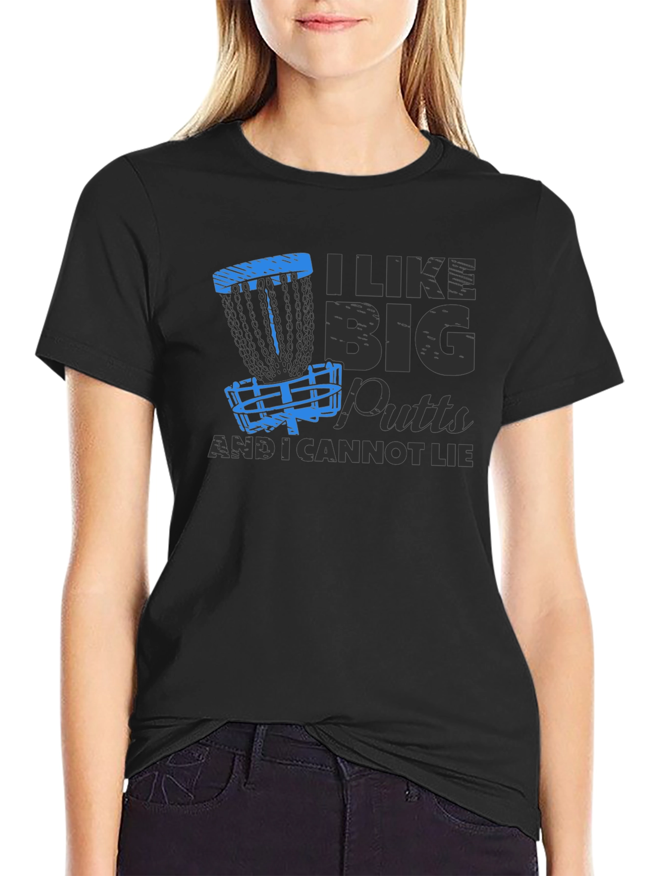 I Like Big Putts T-Shirt - Disc Golf Tee