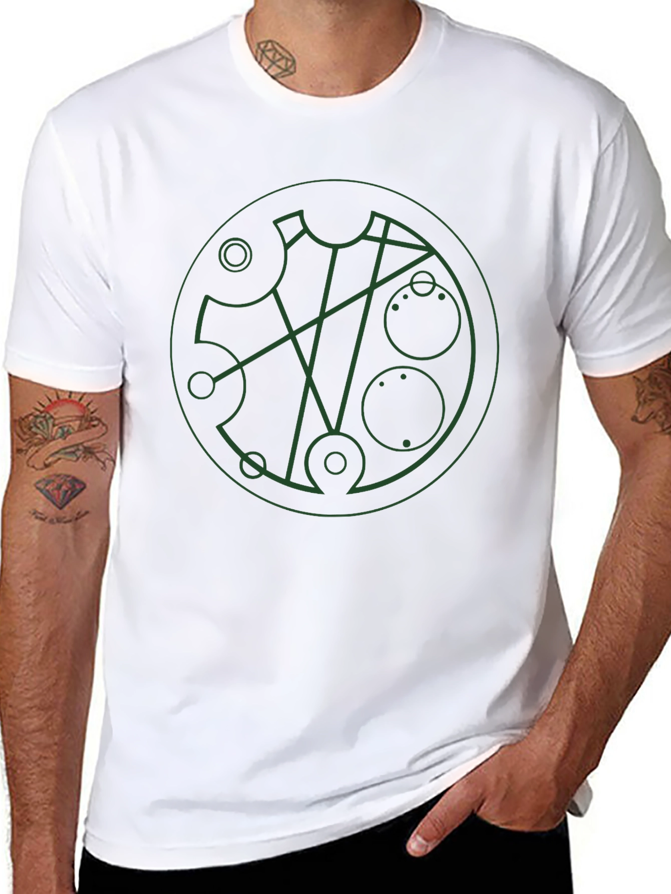 Doctor Who Gallifreyan T-Shirt
