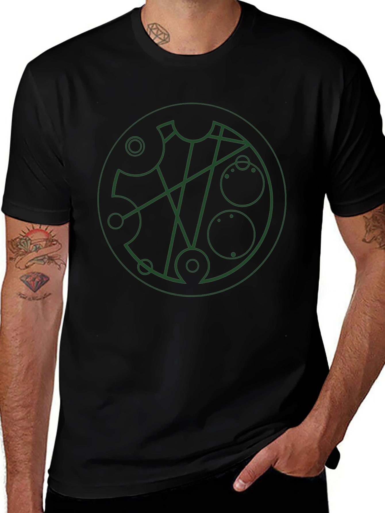 Doctor Who Gallifreyan T-Shirt