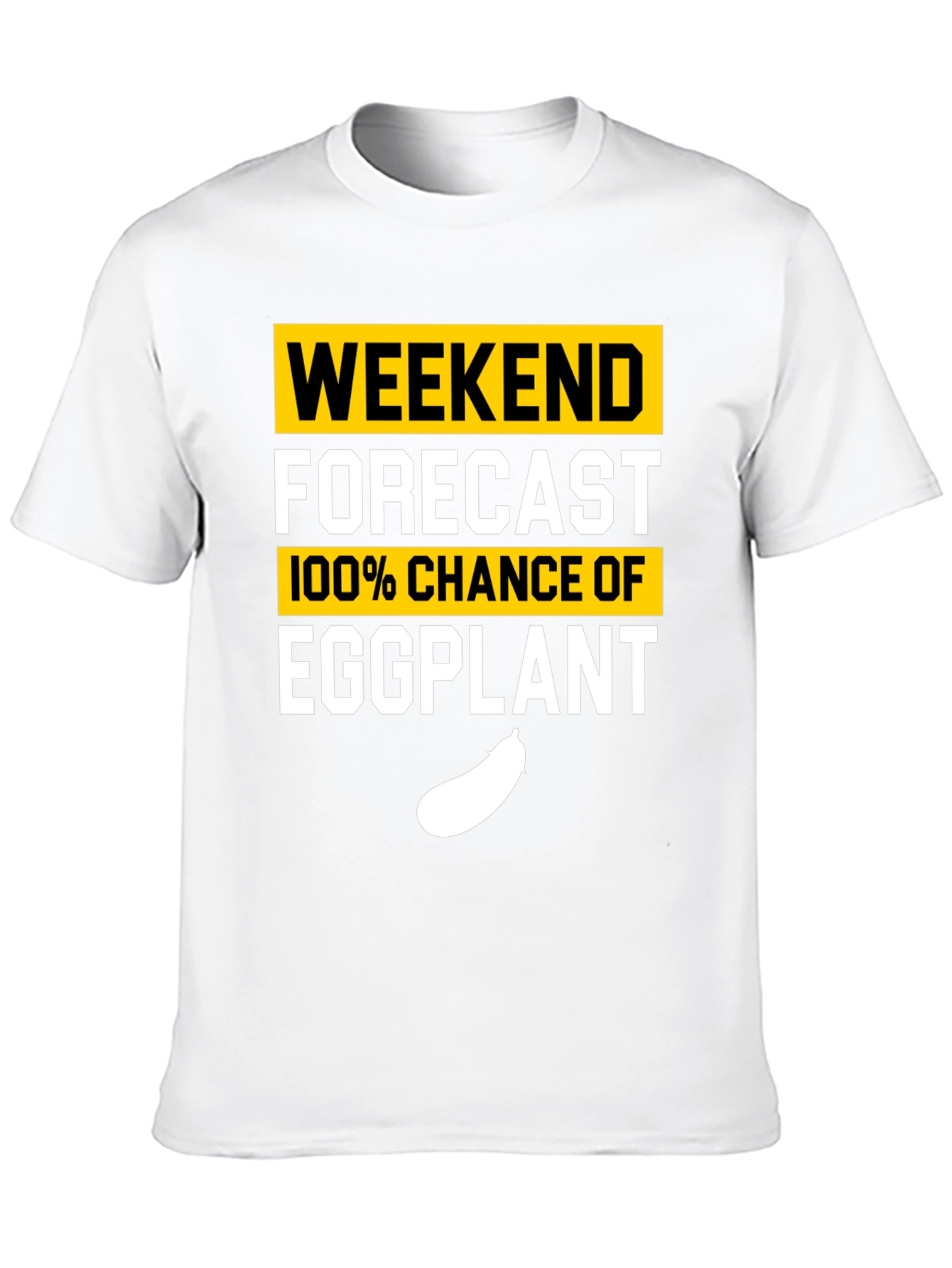 Weekend Eggplant T-Shirt