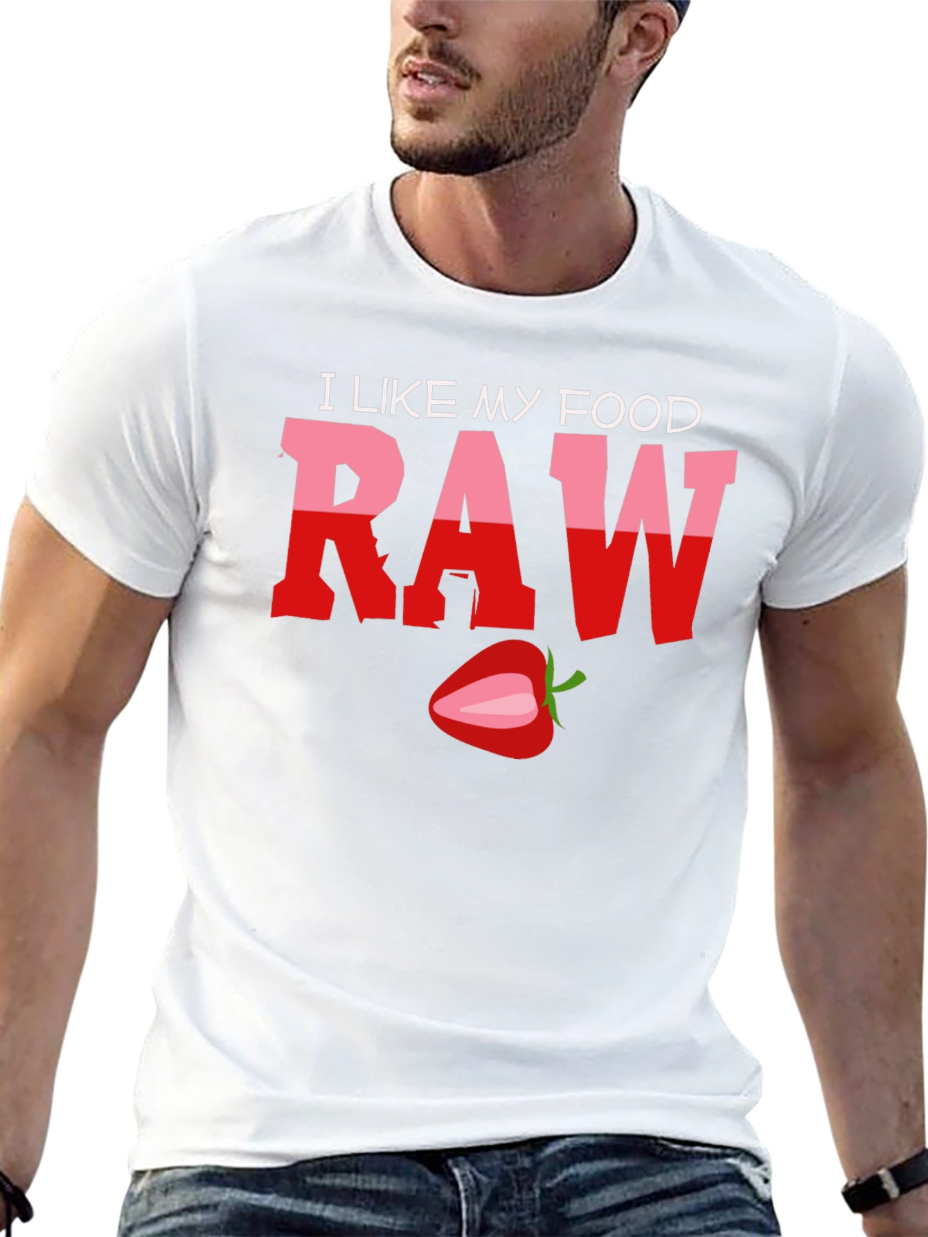 I Like My Food Raw T-Shirt