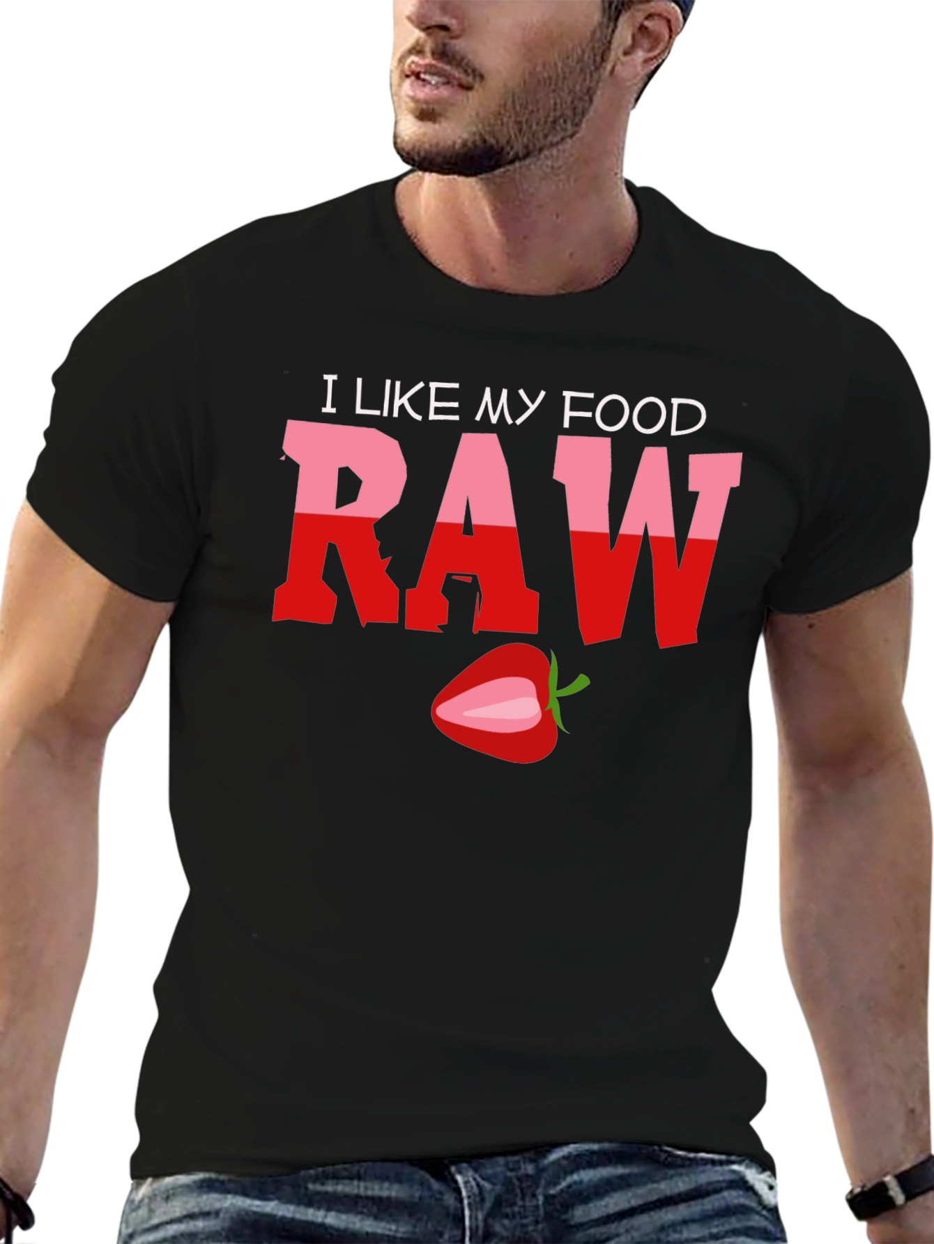 I Like My Food Raw T-Shirt
