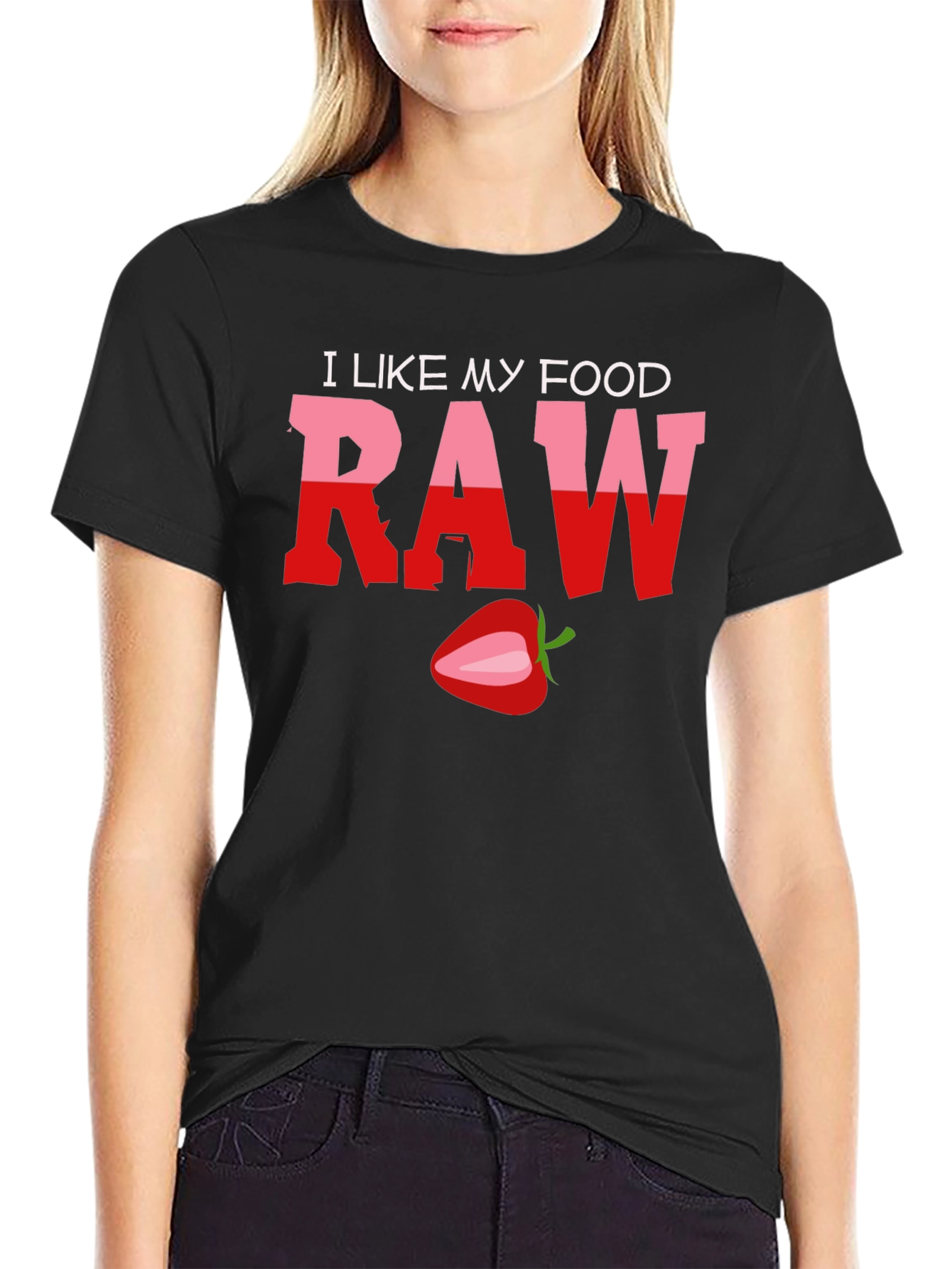 I Like My Food Raw T-Shirt