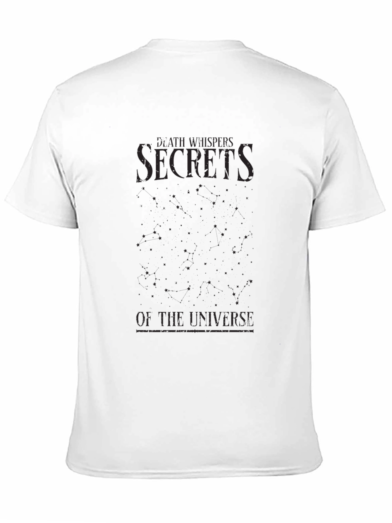 Secrets of the Universe Black T-Shirt