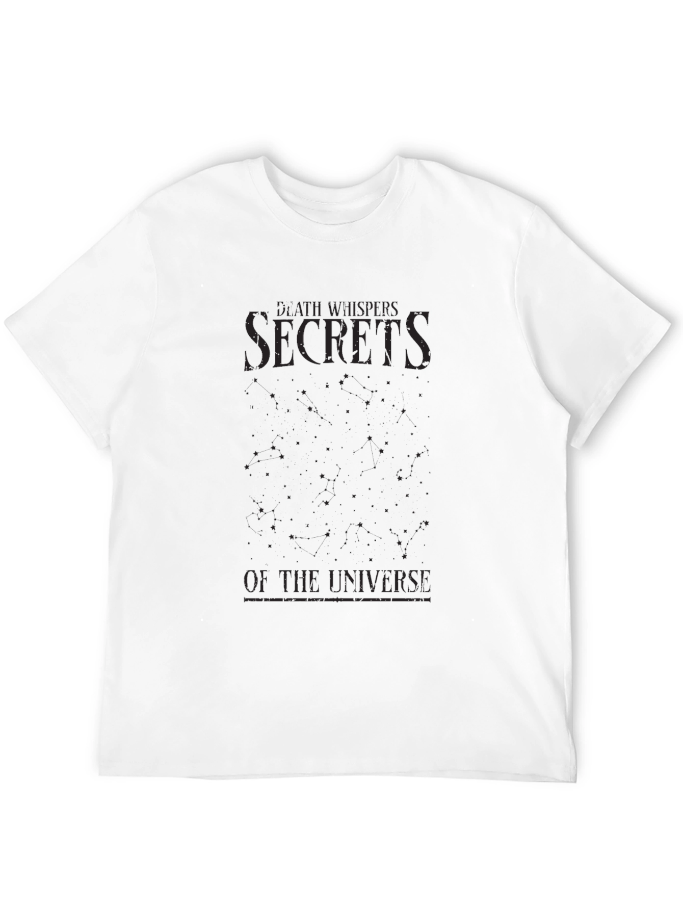 Secrets of the Universe Black T-Shirt