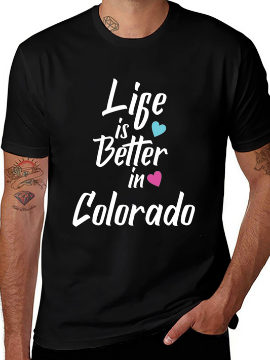 Colorado Life Tee
