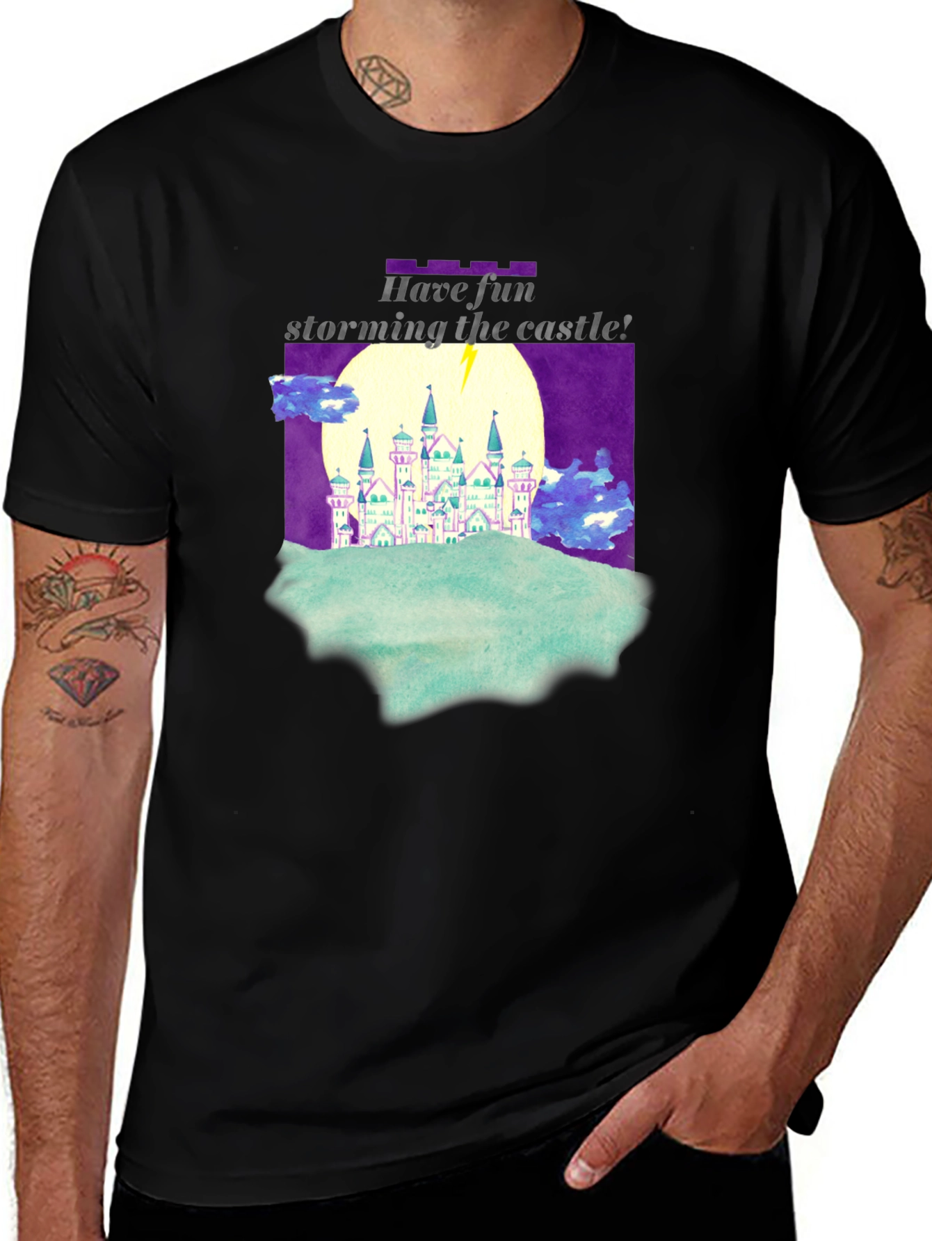 Have Fun Storming the Castle T-Shirt