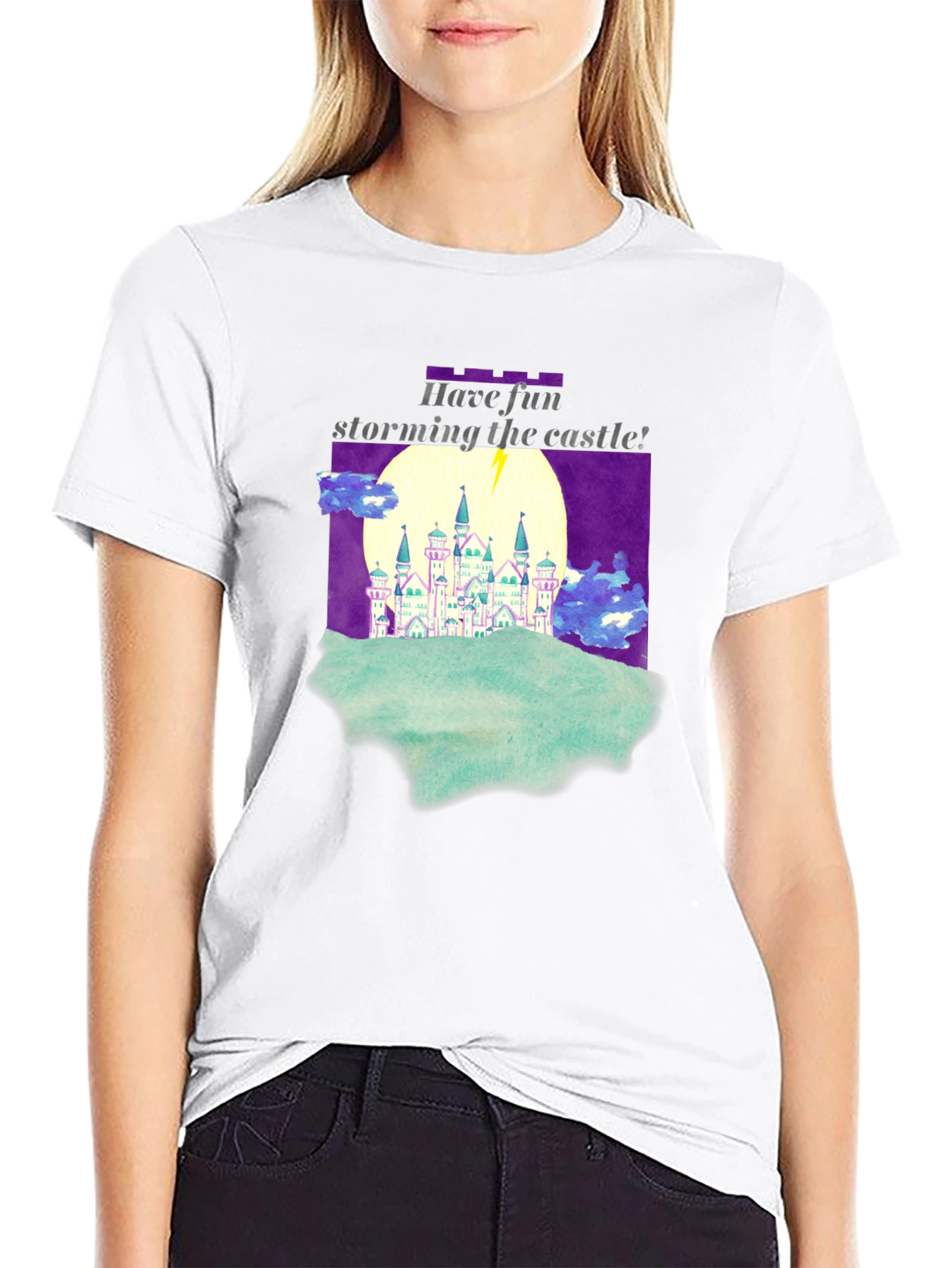 Have Fun Storming the Castle T-Shirt
