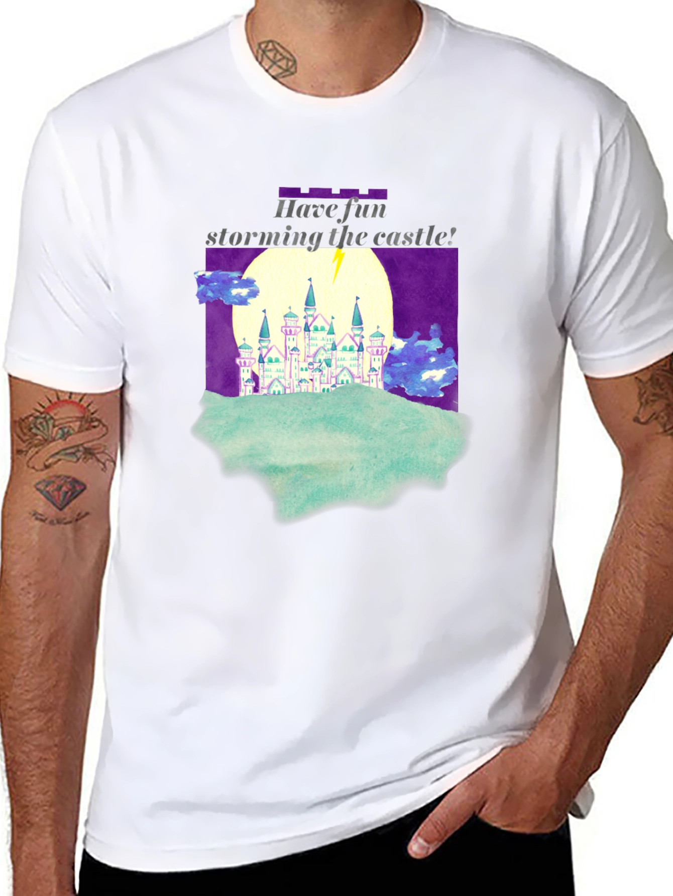 Have Fun Storming the Castle T-Shirt