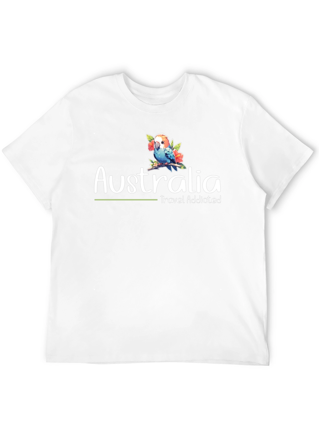 Australia Travel Addicted T-Shirt