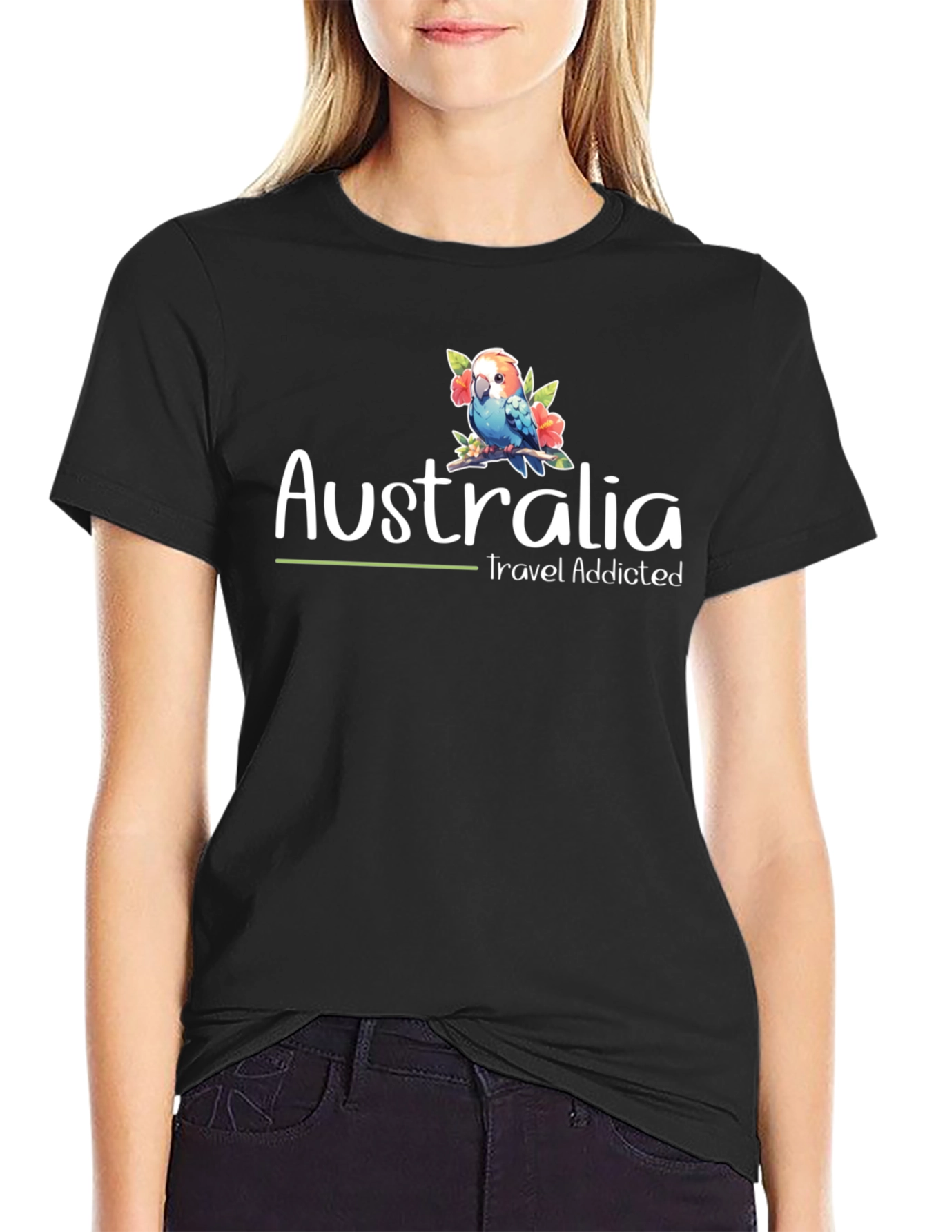Australia Travel Addicted T-Shirt