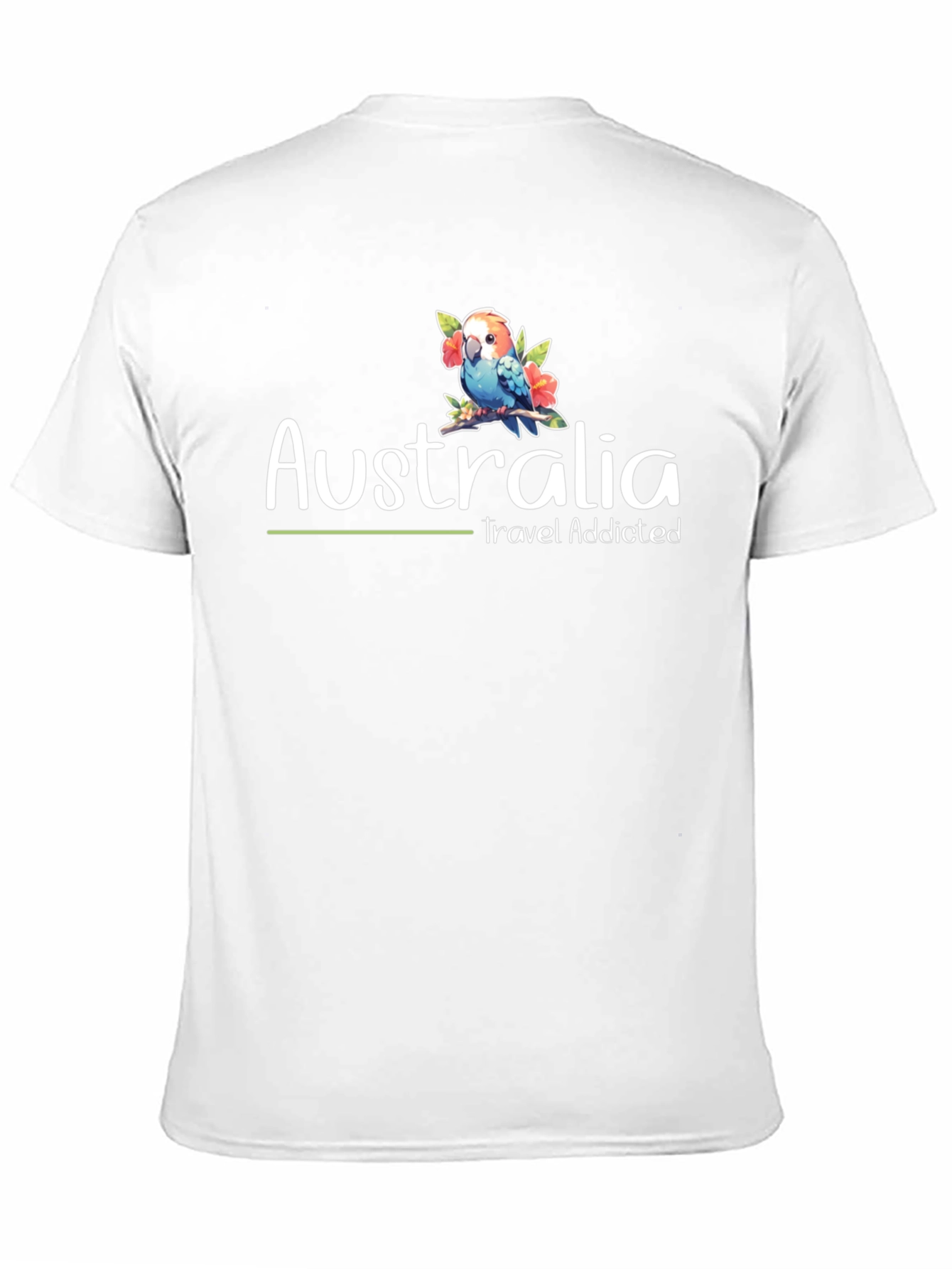 Australia Travel Addicted T-Shirt