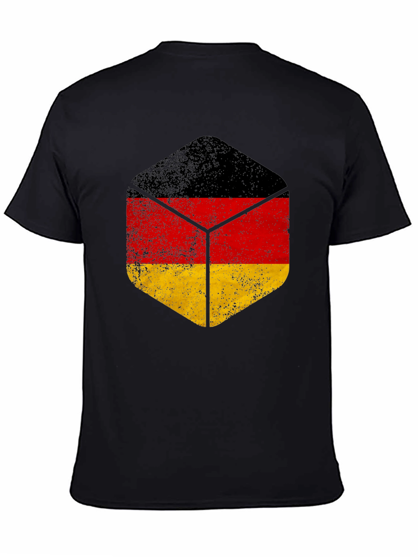Germany Flag T-Shirt - Distressed Graphic Tee