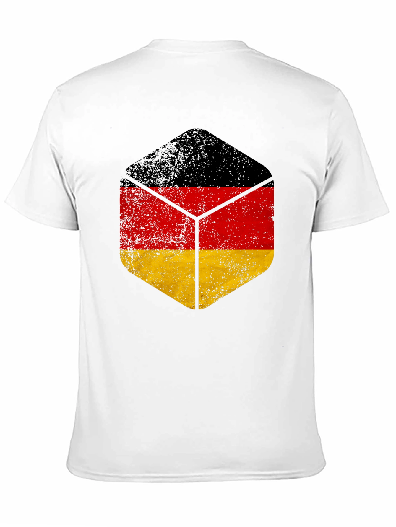 Germany Flag T-Shirt - Distressed Graphic Tee