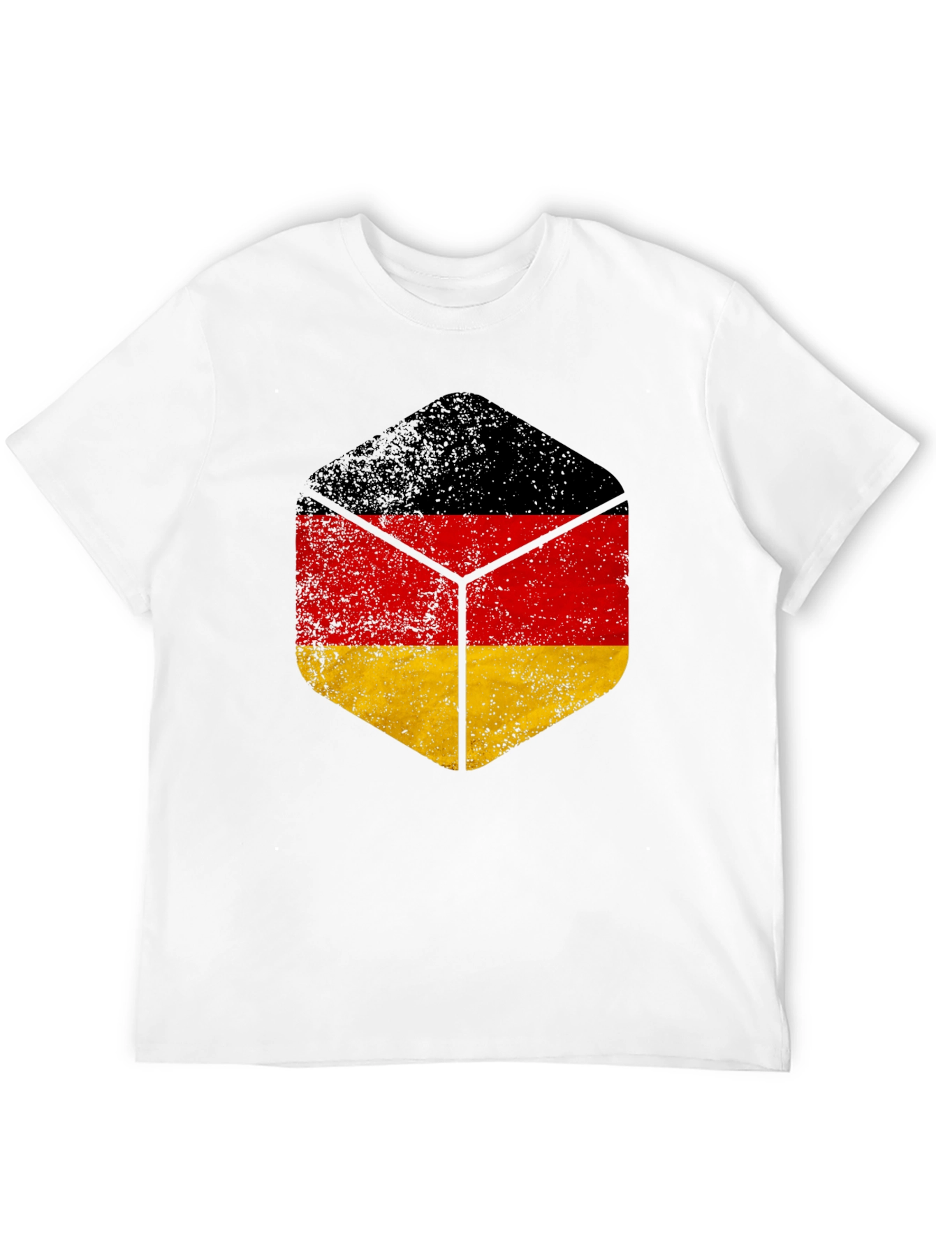 Germany Flag T-Shirt - Distressed Graphic Tee