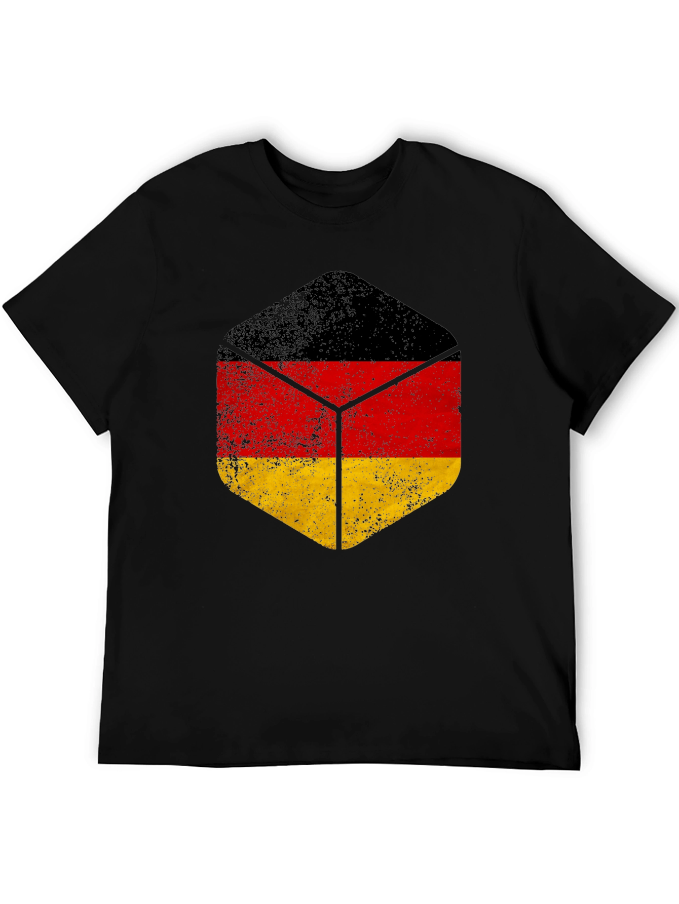 Germany Flag T-Shirt - Distressed Graphic Tee