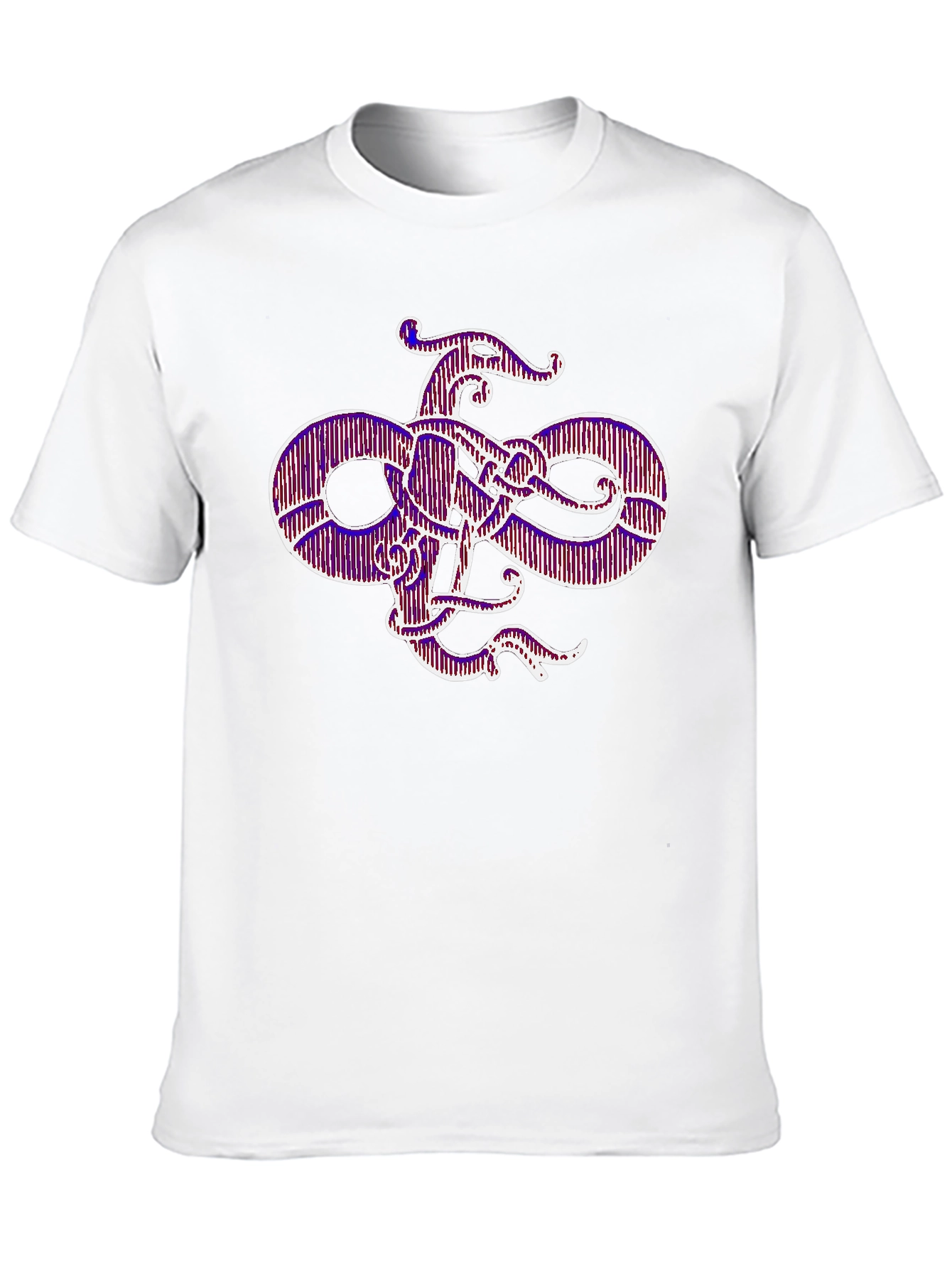 Symbol Graphic Black T-Shirt