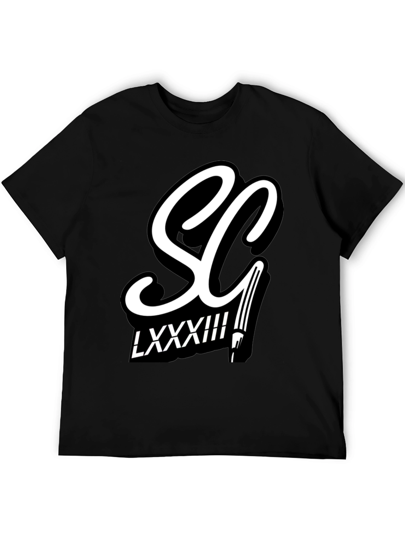 SC LXXXXIII Graphic T-Shirt - Modern Streetwear Style
