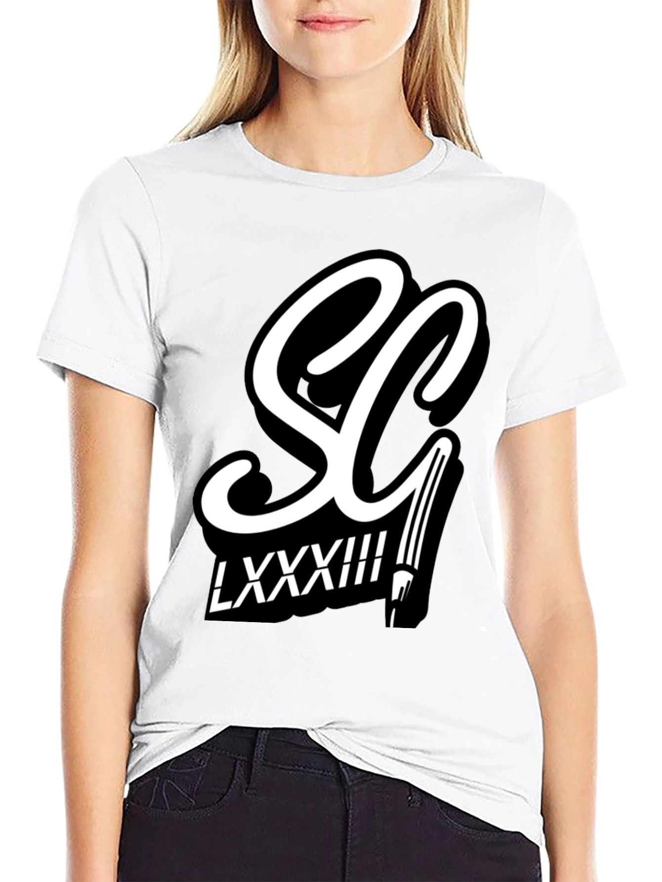 SC LXXXXIII Graphic T-Shirt - Modern Streetwear Style