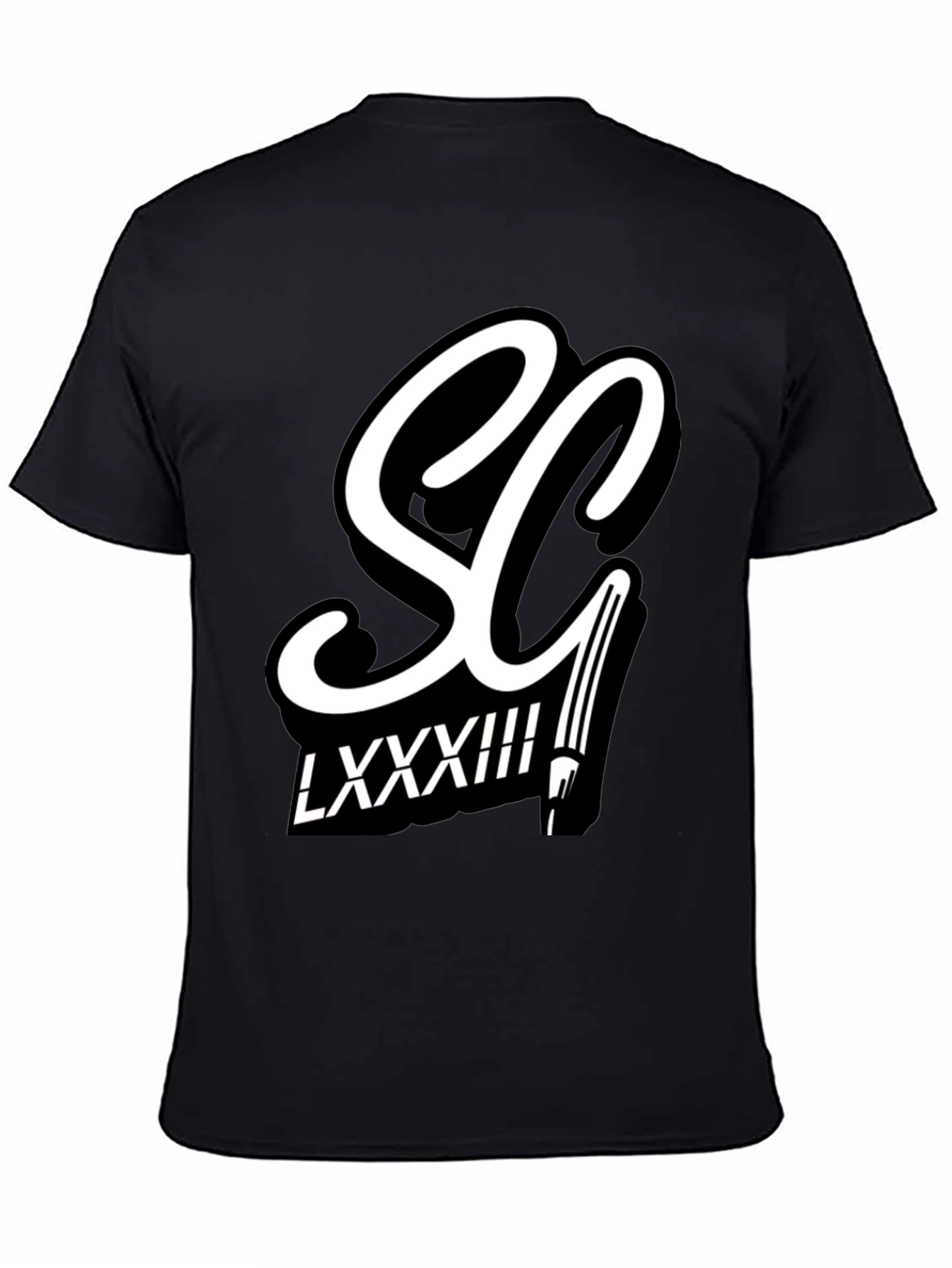 SC LXXXXIII Graphic T-Shirt - Modern Streetwear Style