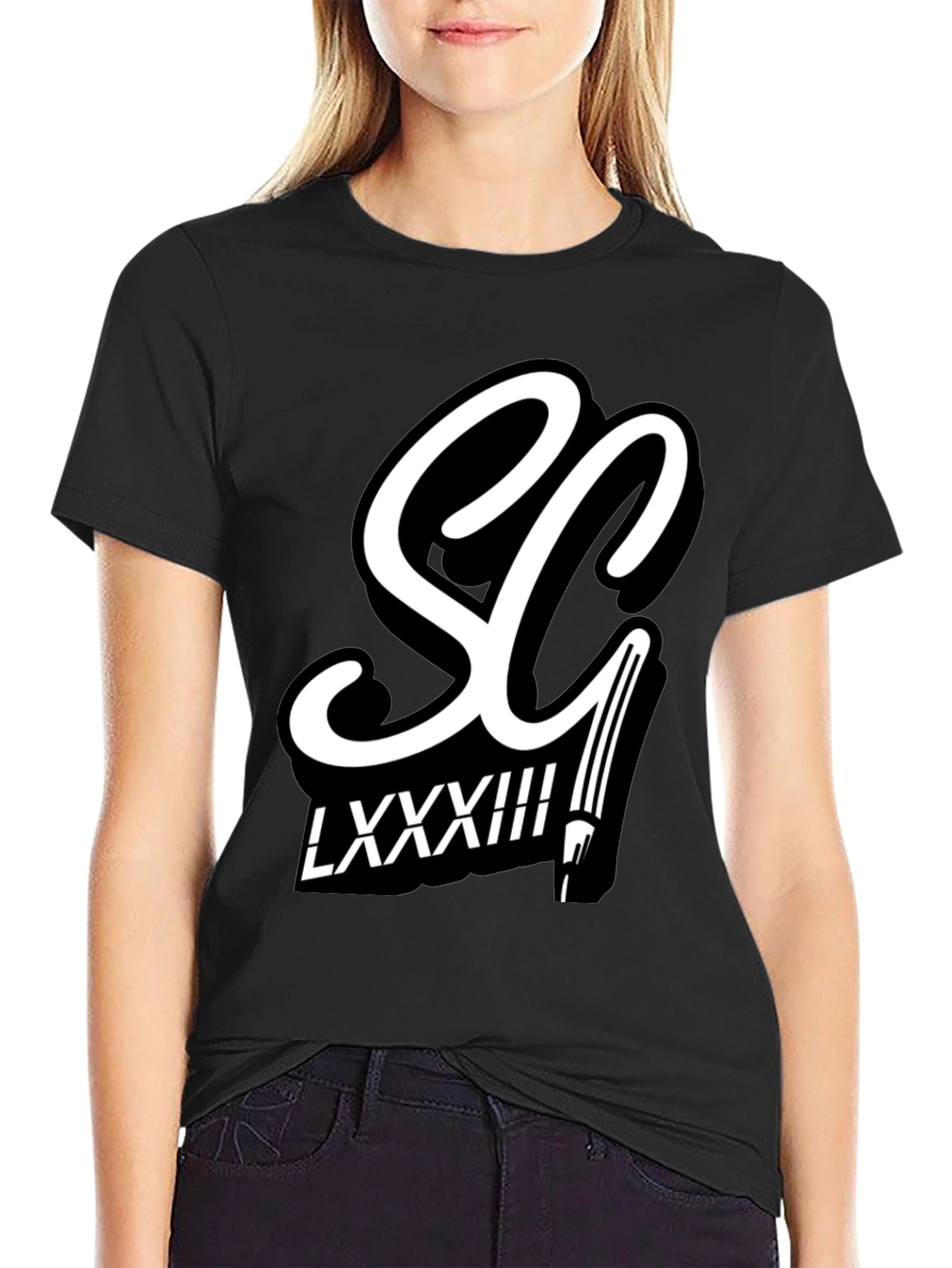 SC LXXXXIII Graphic T-Shirt - Modern Streetwear Style