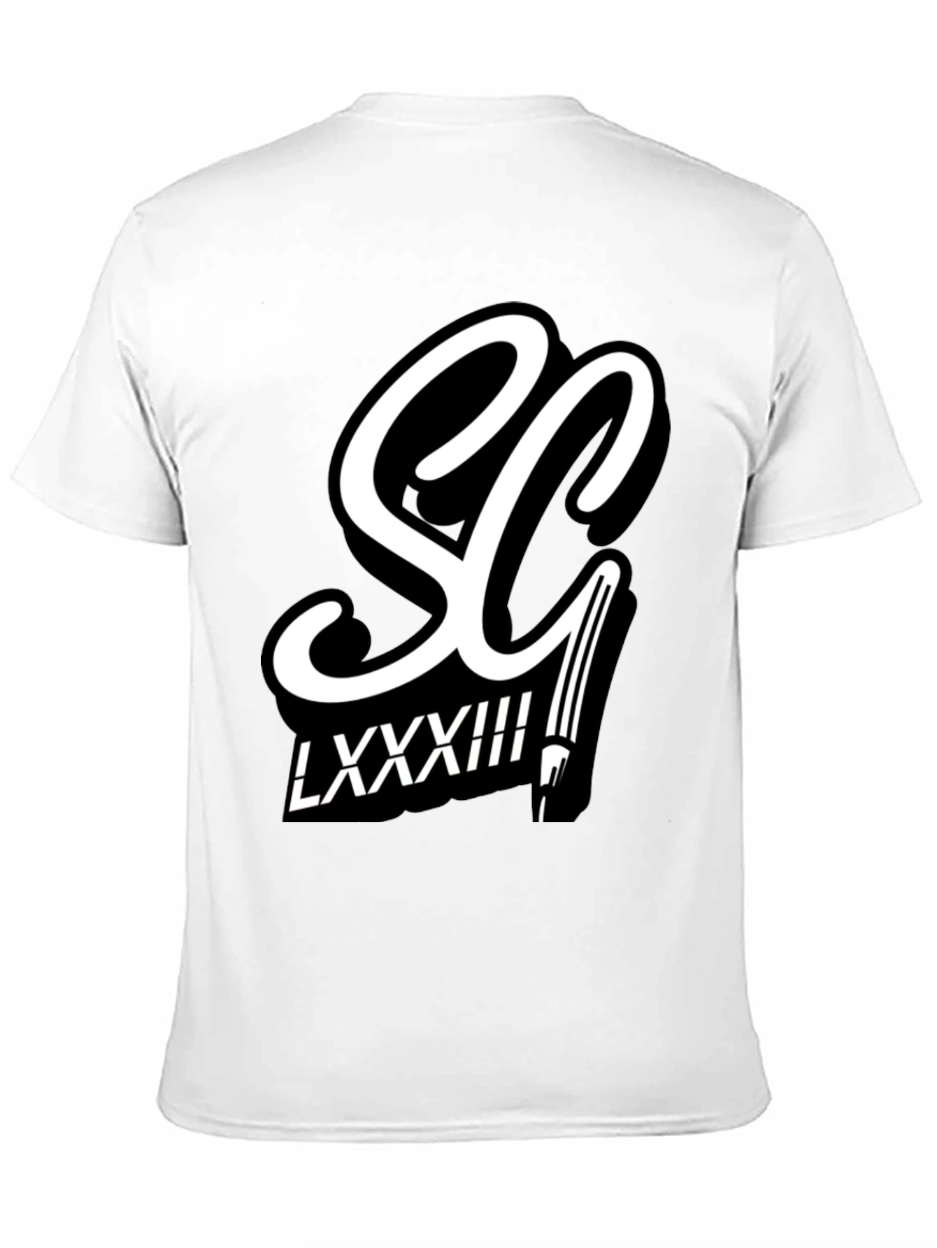 SC LXXXXIII Graphic T-Shirt - Modern Streetwear Style