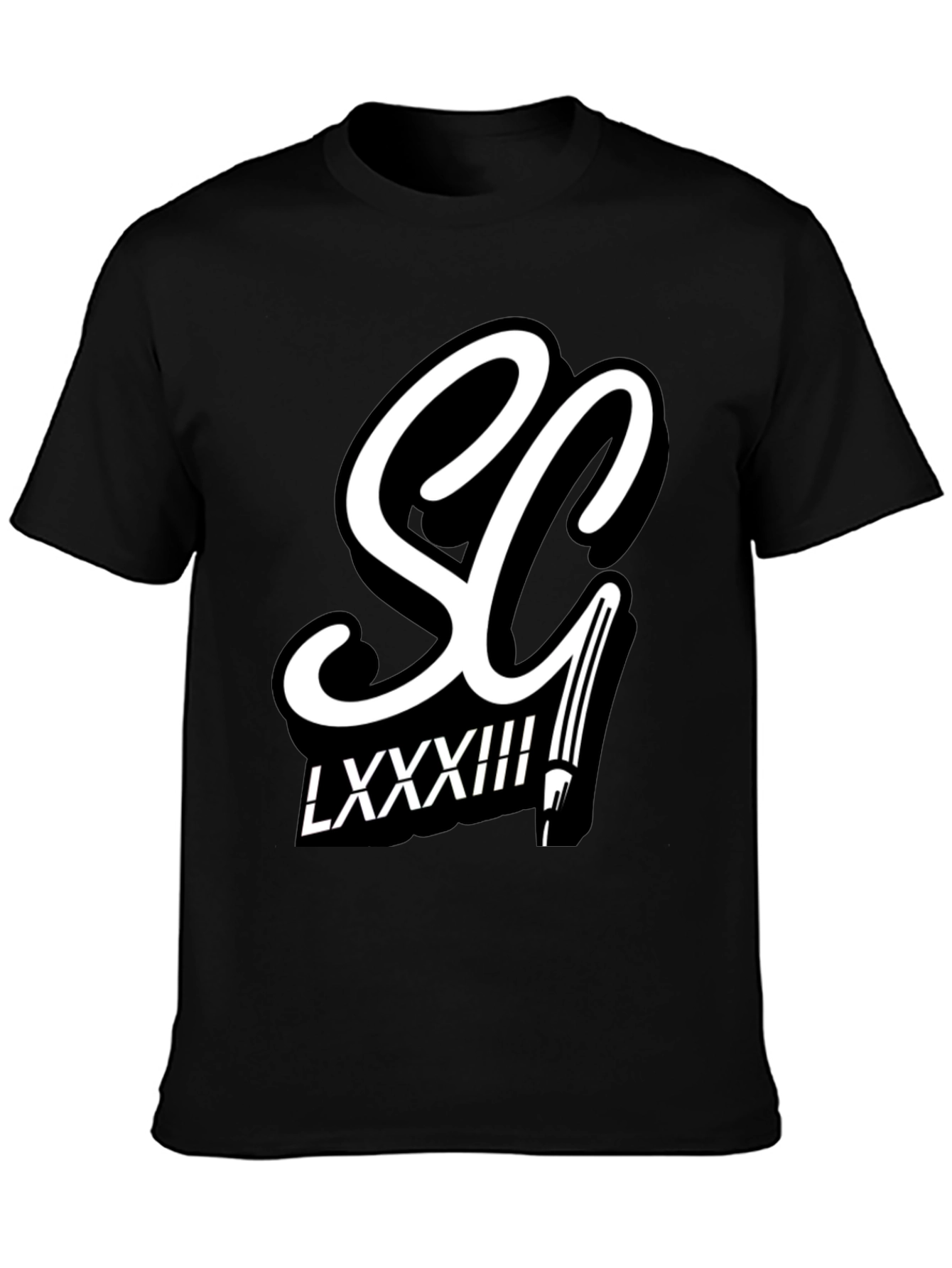 SC LXXXXIII Graphic T-Shirt - Modern Streetwear Style