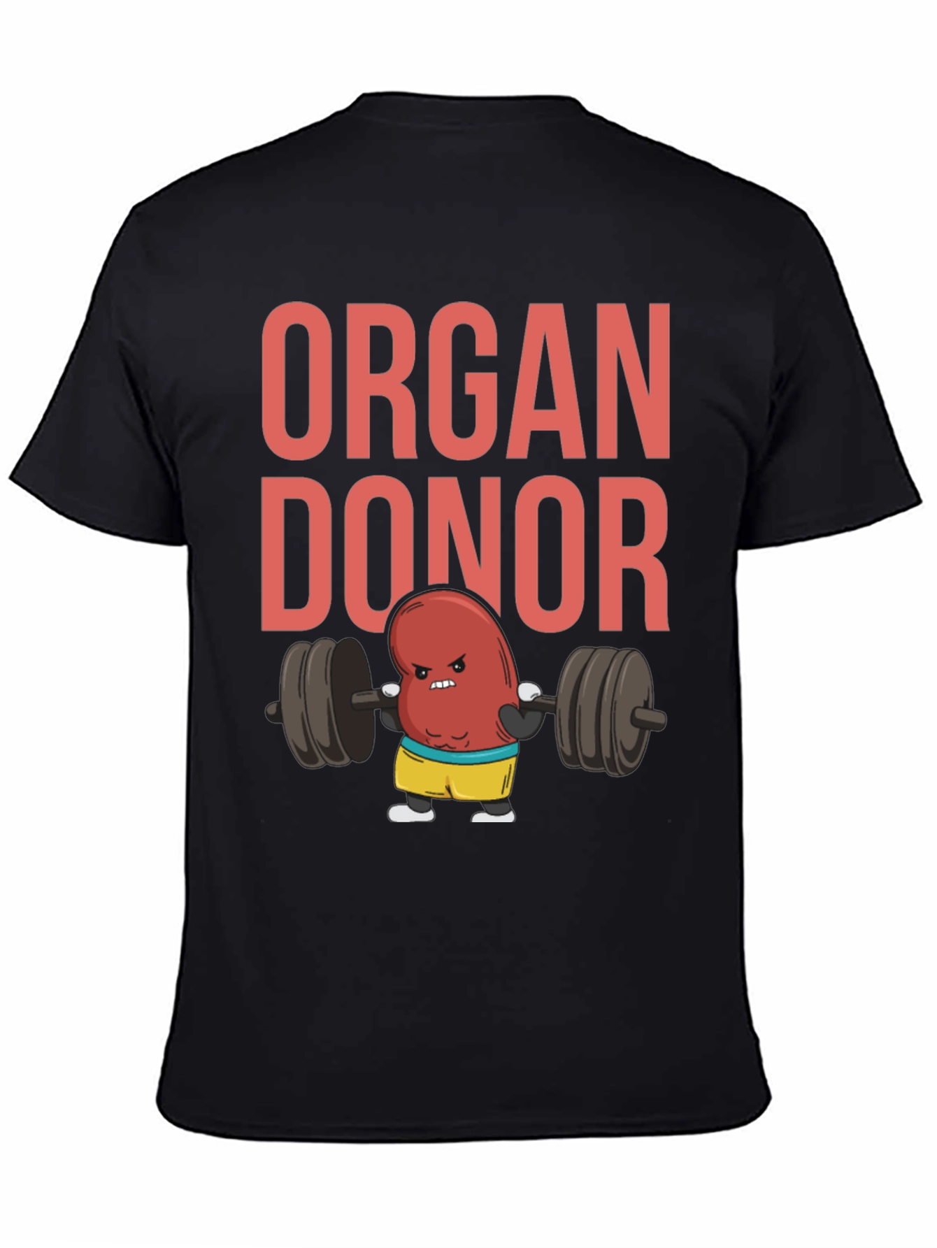 Organ Donor Funny Gym T-Shirt