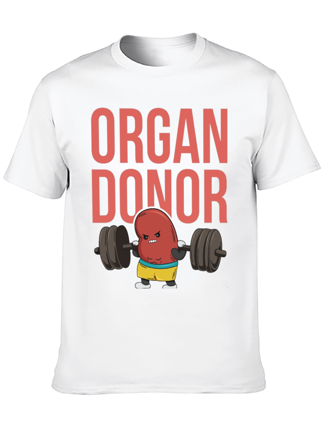 Organ Donor Funny Gym T-Shirt