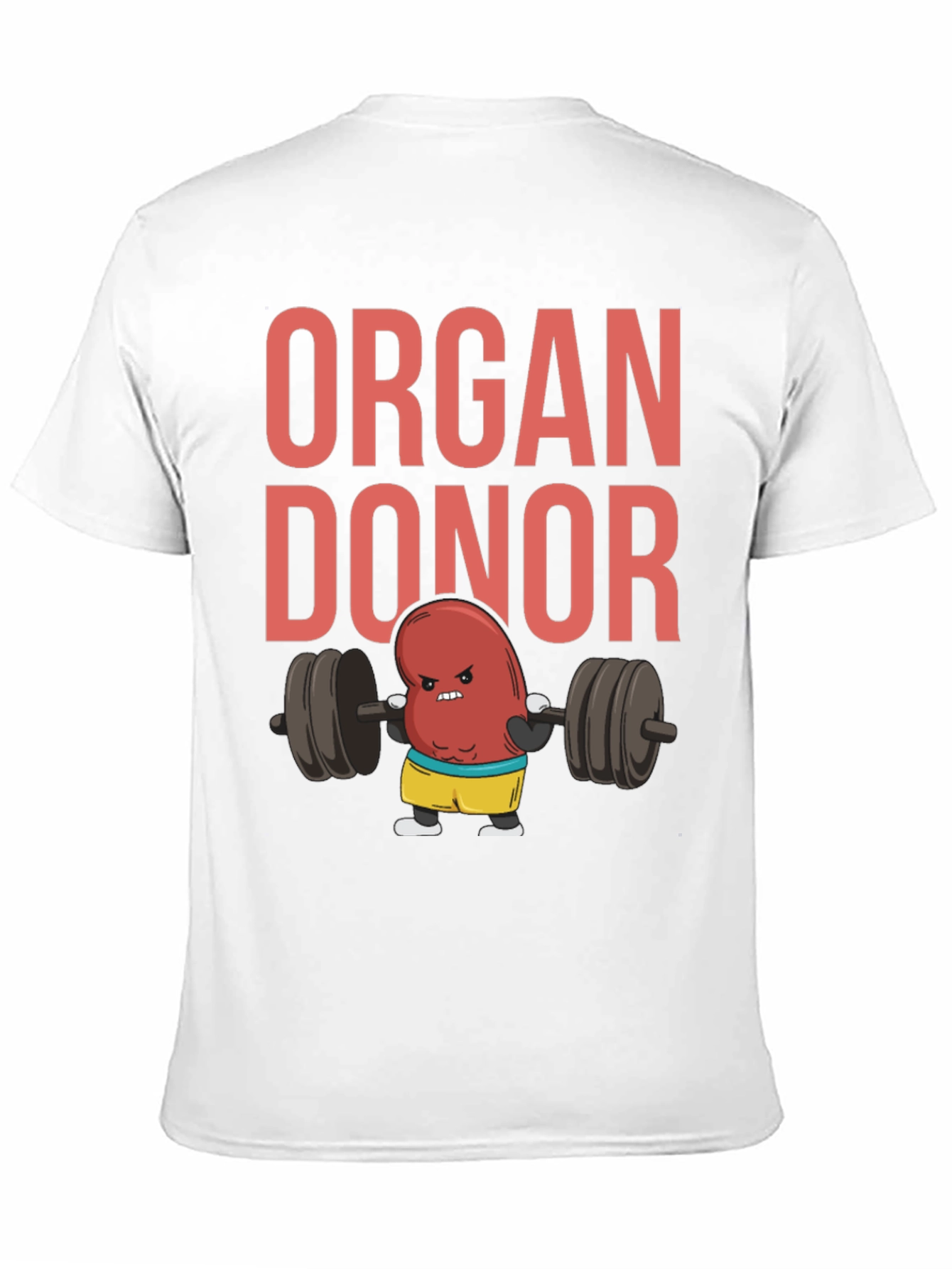 Organ Donor Funny Gym T-Shirt