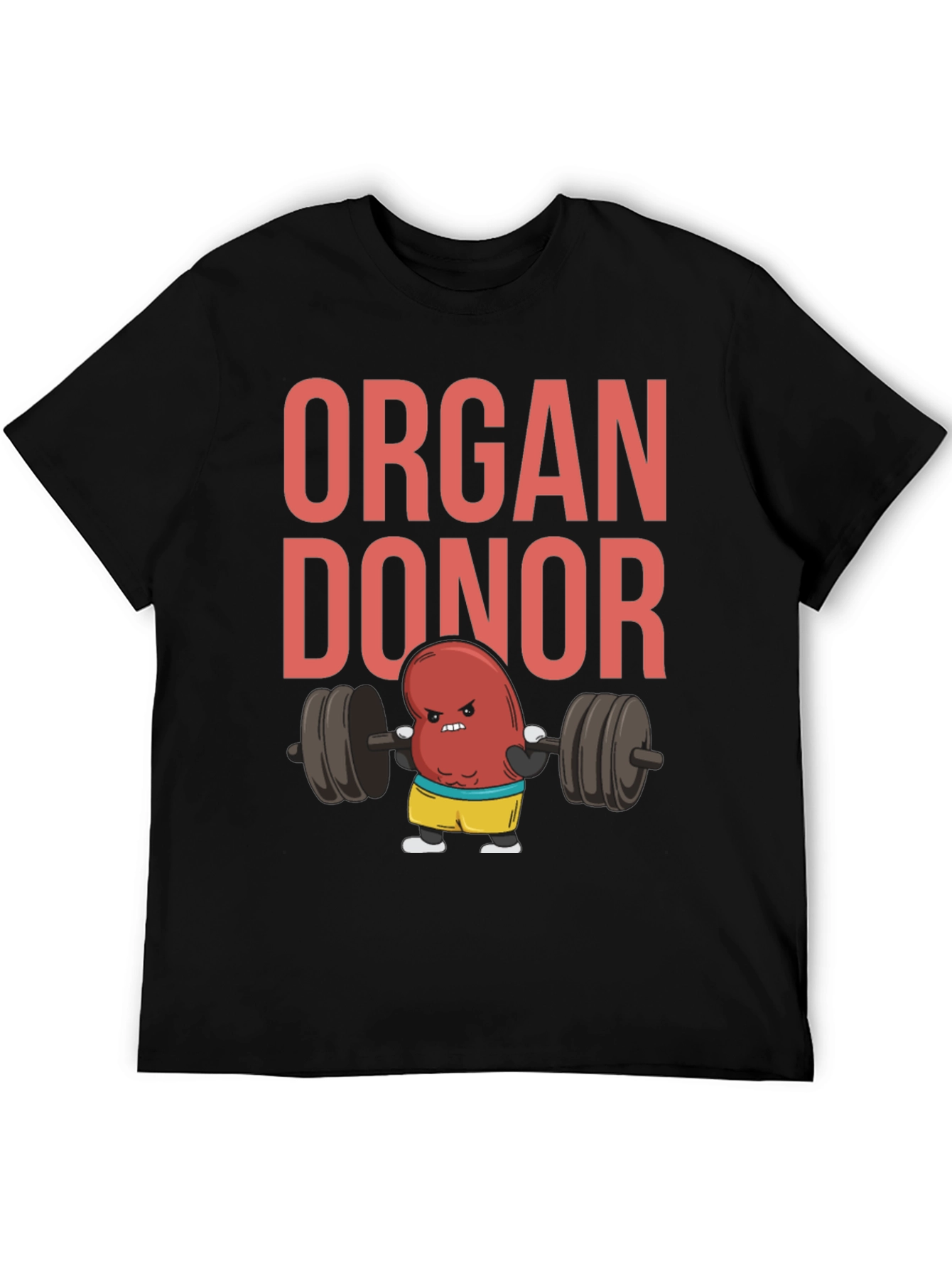 Organ Donor Funny Gym T-Shirt