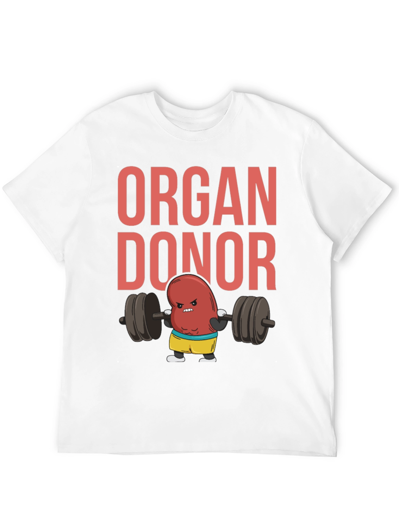 Organ Donor Funny Gym T-Shirt