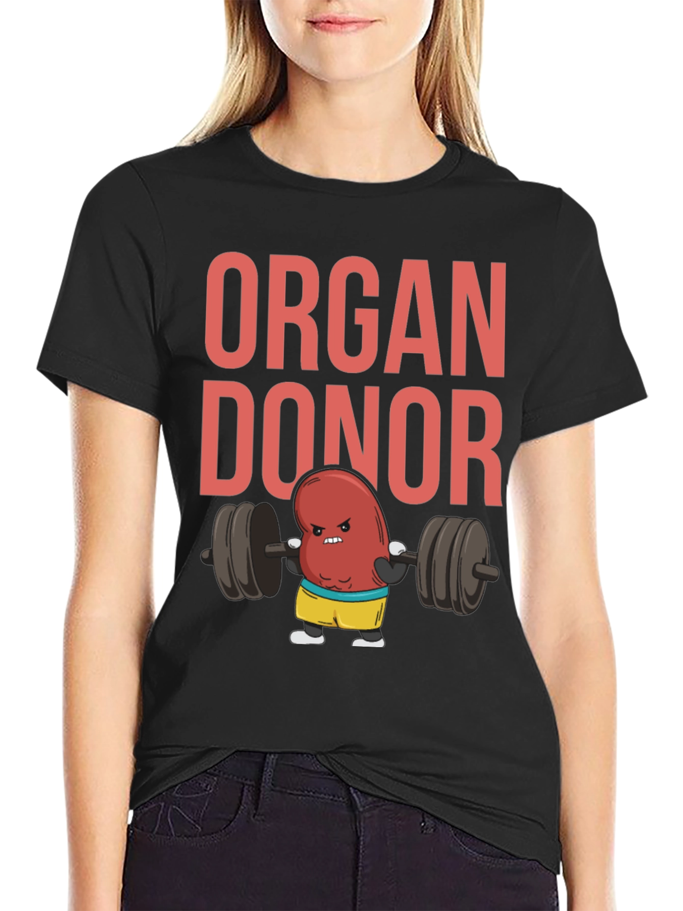 Organ Donor Funny Gym T-Shirt
