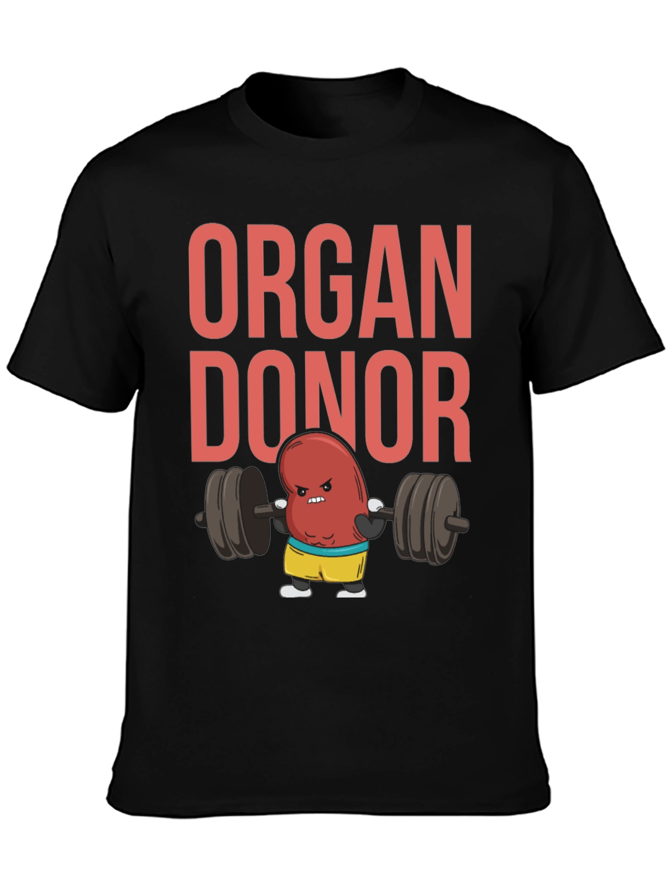 Organ Donor Funny Gym T-Shirt