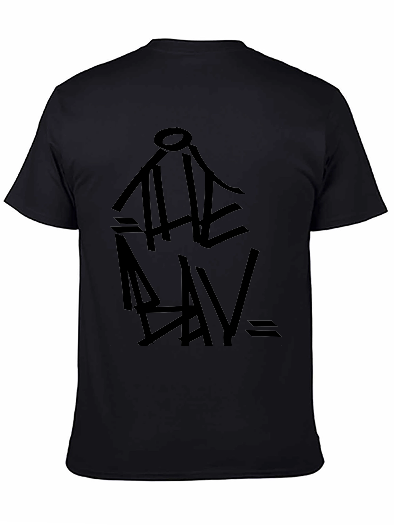 The Bay Black Graphic Tee